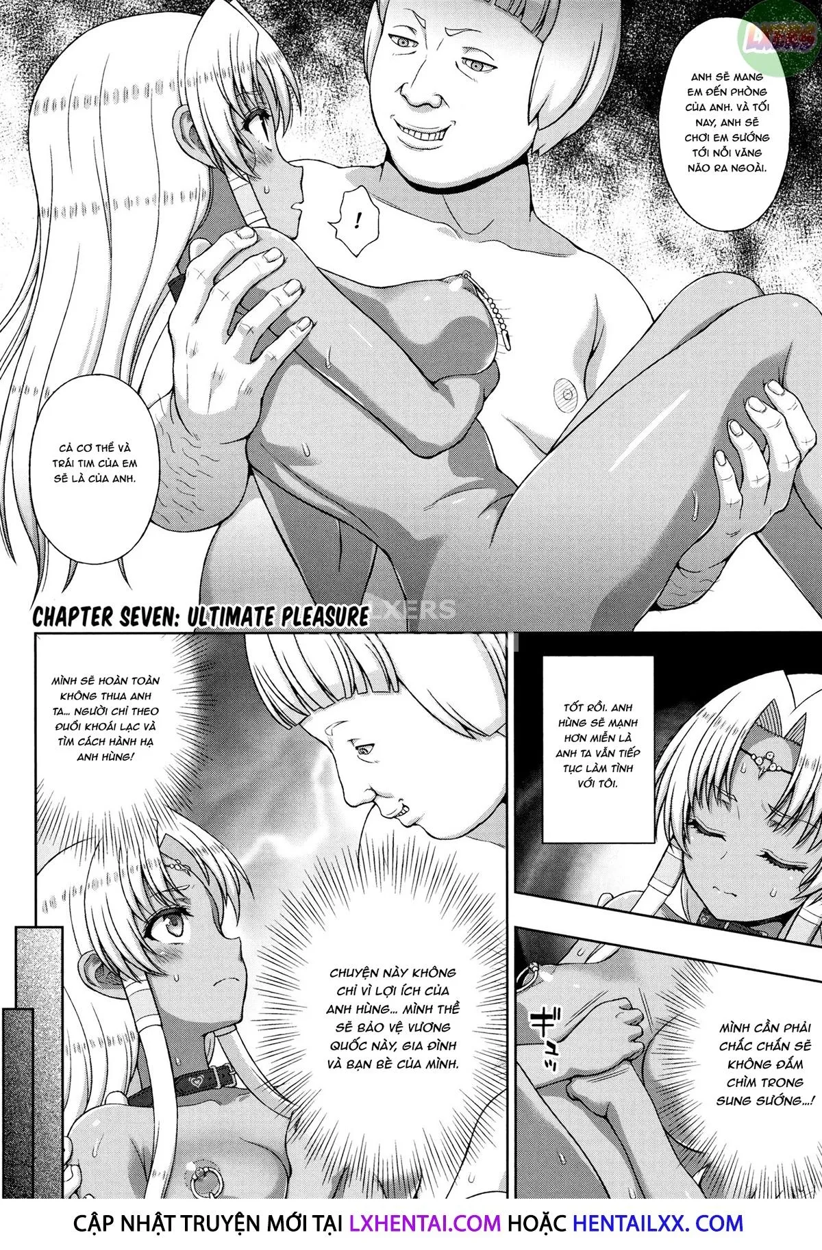 HentaiVN.net - Ảnh 5 - Seijo No Kenshin [The Saint's Devotion] - Chap 7