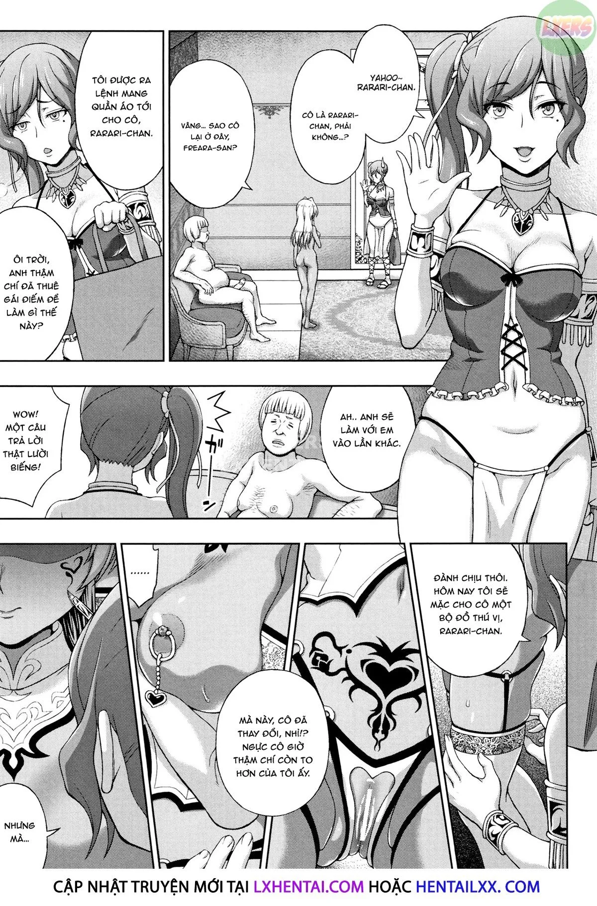 HentaiVN.net - Ảnh 6 - Seijo No Kenshin [The Saint's Devotion] - Chap 7
