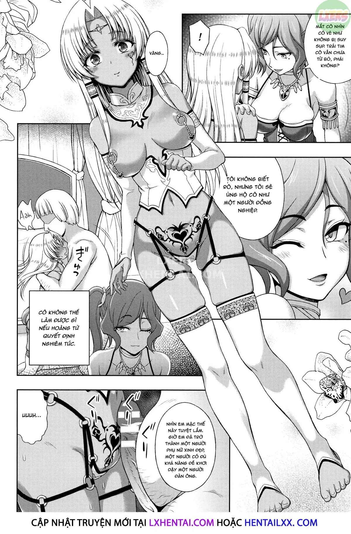 HentaiVN.net - Ảnh 7 - Seijo No Kenshin [The Saint's Devotion] - Chap 7