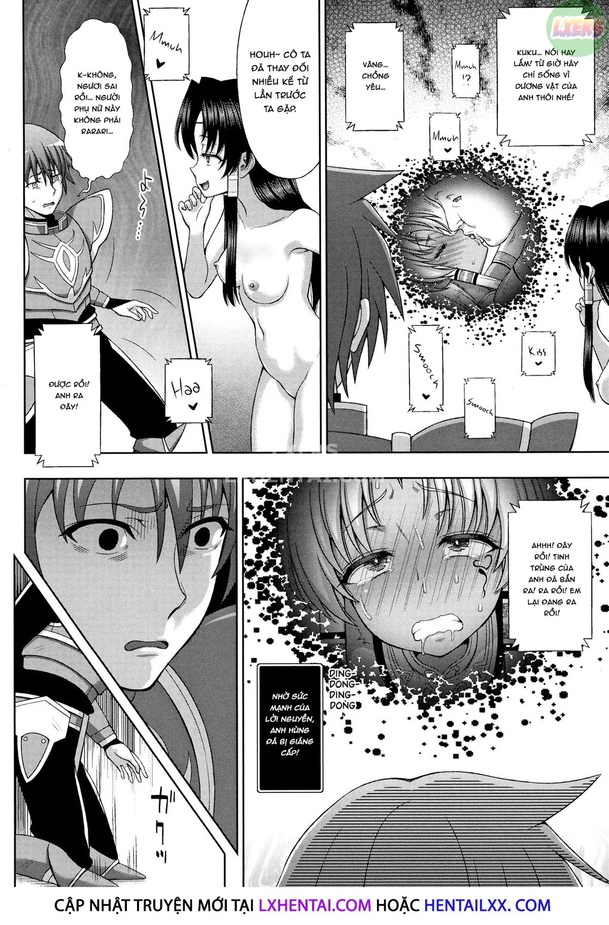 HentaiVN.net - Ảnh 9 - Seijo No Kenshin [The Saint's Devotion] - Chap 8