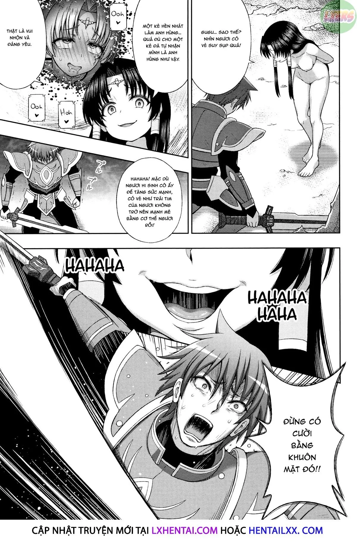 HentaiVN.net - Ảnh 10 - Seijo No Kenshin [The Saint's Devotion] - Chap 8
