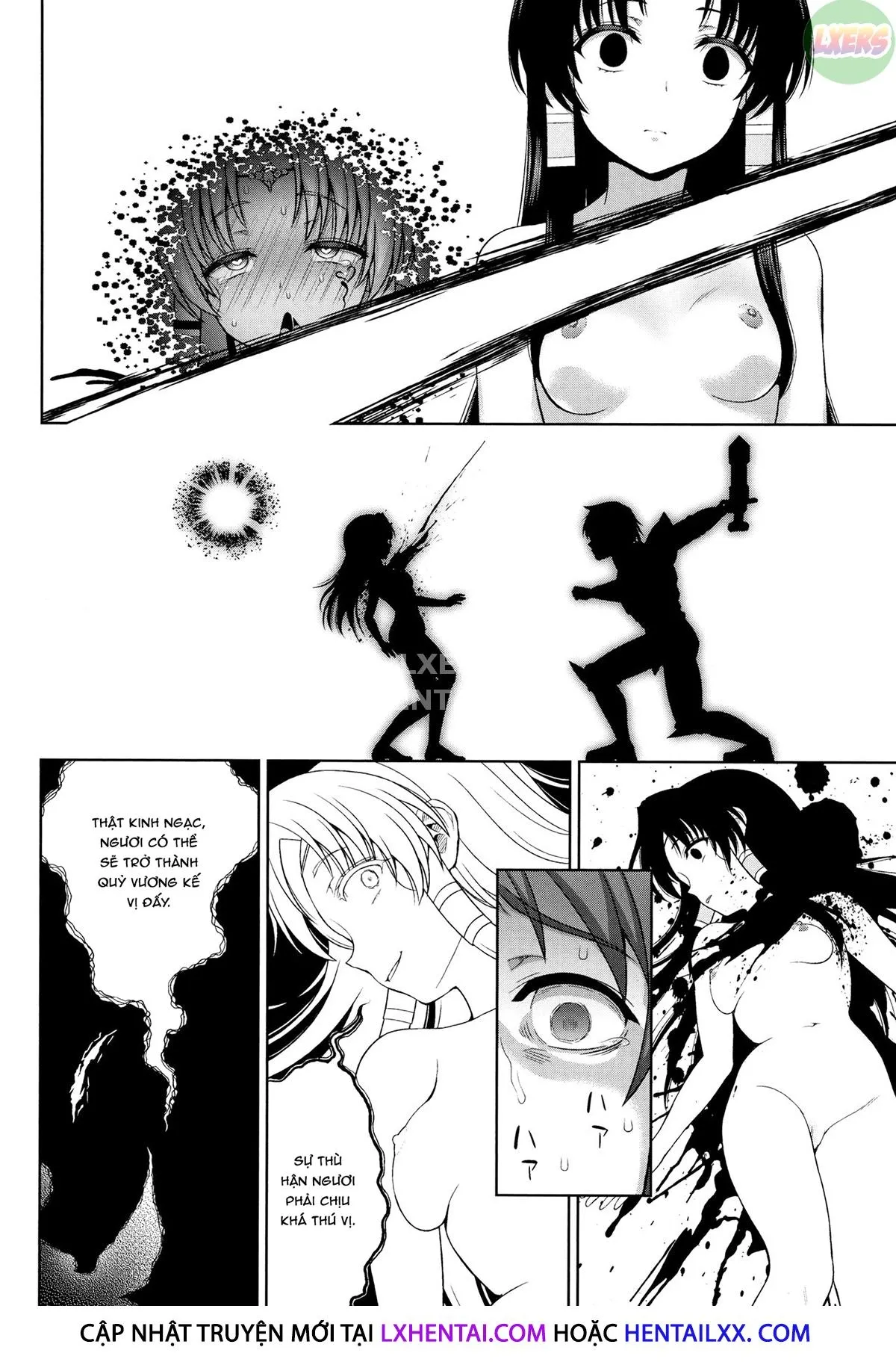 HentaiVN.net - Ảnh 11 - Seijo No Kenshin [The Saint's Devotion] - Chap 8
