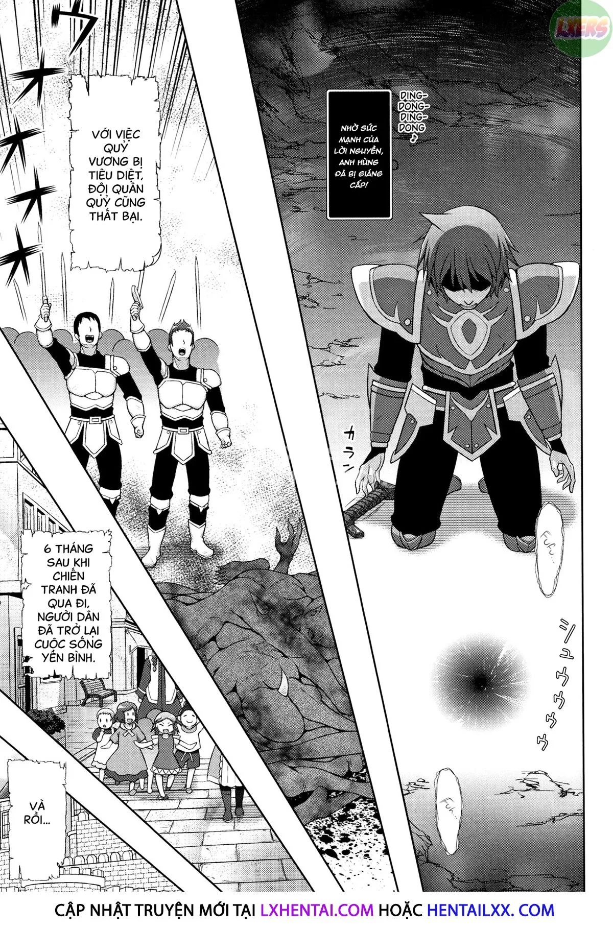 HentaiVN.net - Ảnh 12 - Seijo No Kenshin [The Saint's Devotion] - Chap 8
