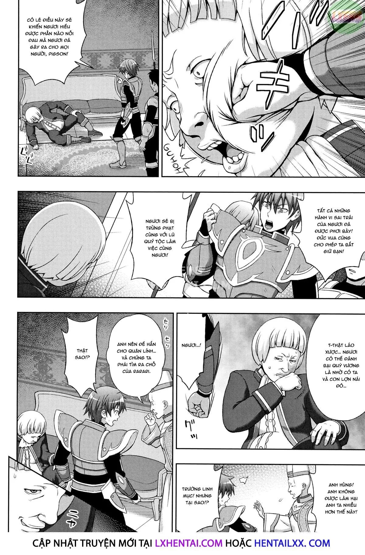 HentaiVN.net - Ảnh 13 - Seijo No Kenshin [The Saint's Devotion] - Chap 8