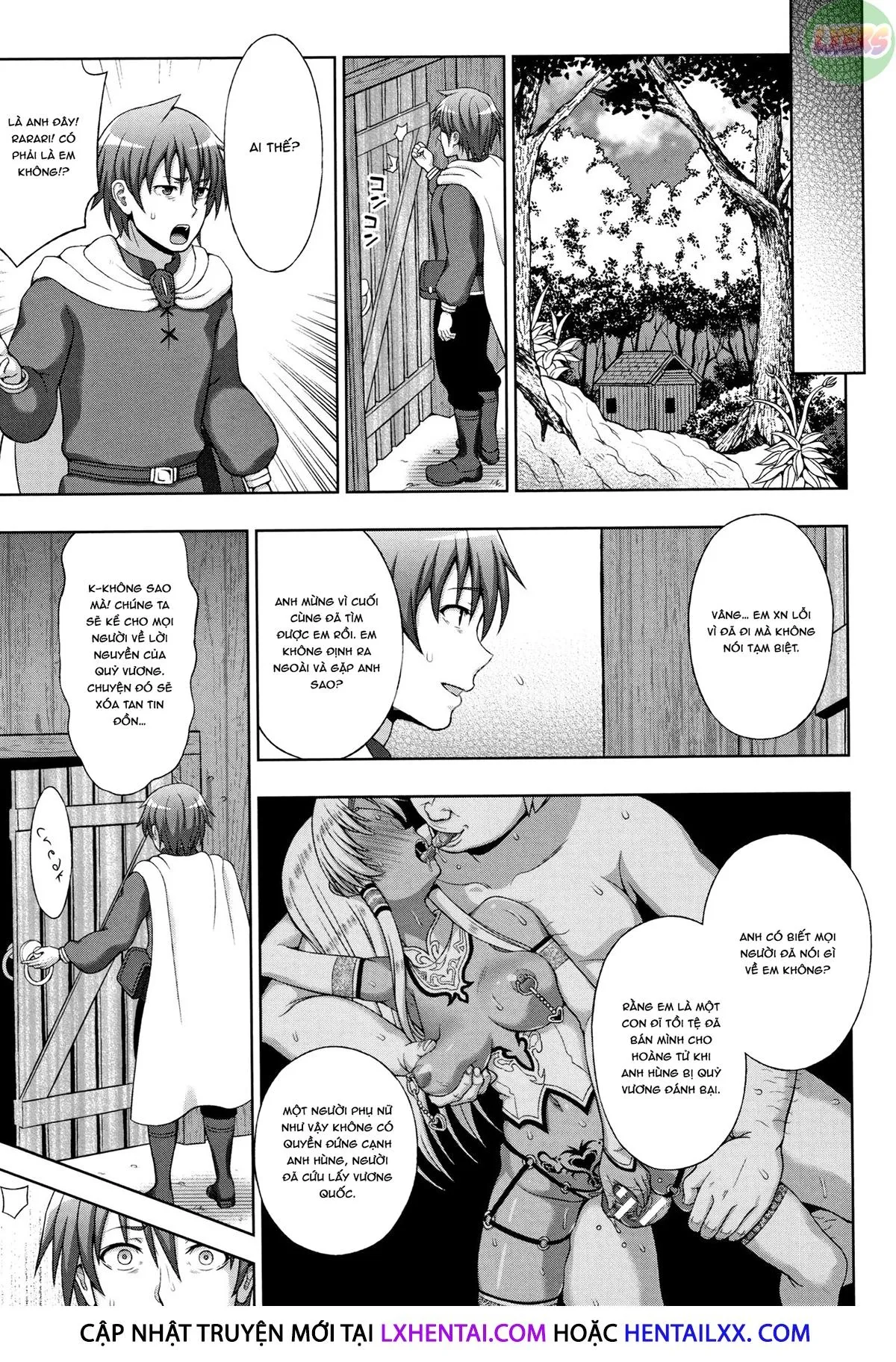 HentaiVN.net - Ảnh 14 - Seijo No Kenshin [The Saint's Devotion] - Chap 8