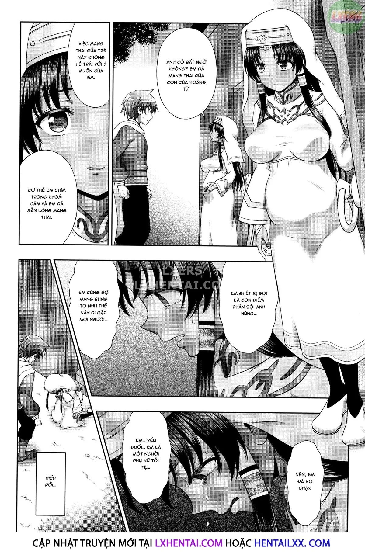 HentaiVN.net - Ảnh 15 - Seijo No Kenshin [The Saint's Devotion] - Chap 8