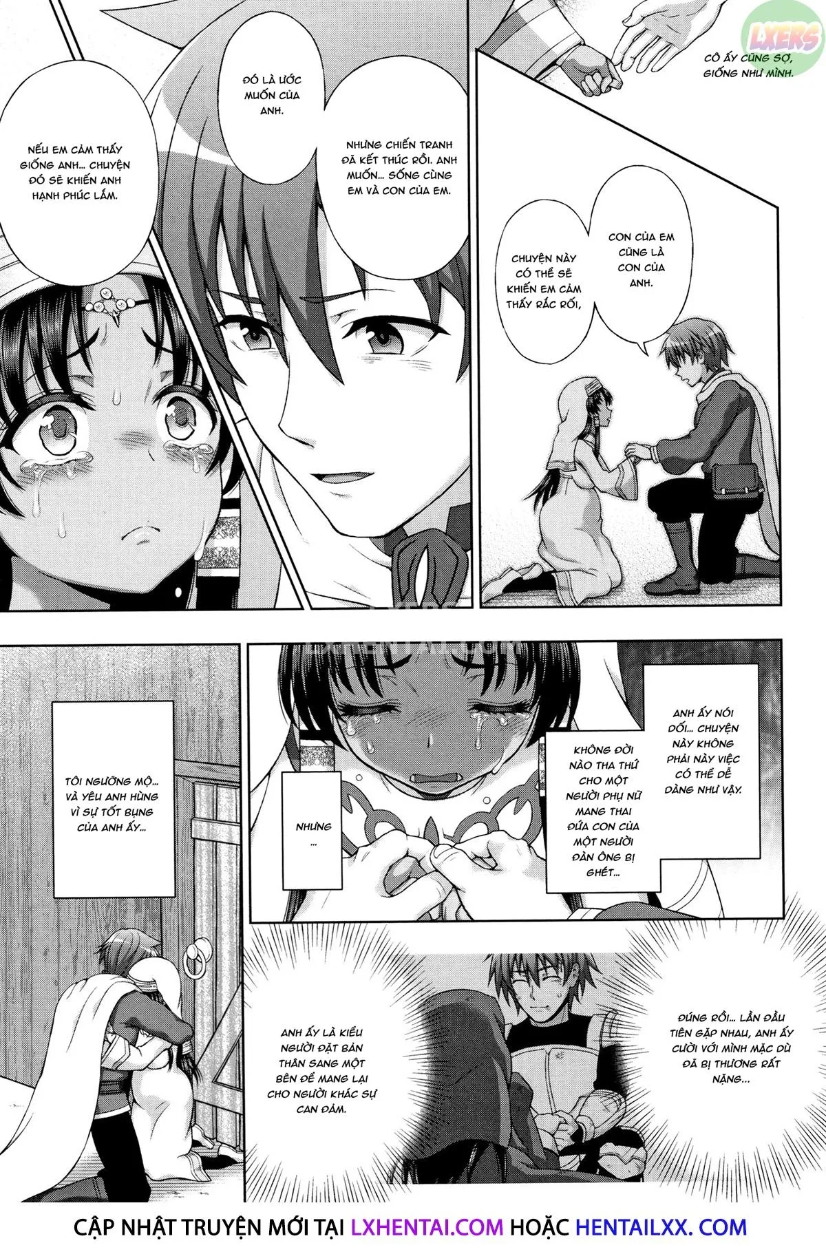 HentaiVN.net - Ảnh 16 - Seijo No Kenshin [The Saint's Devotion] - Chap 8