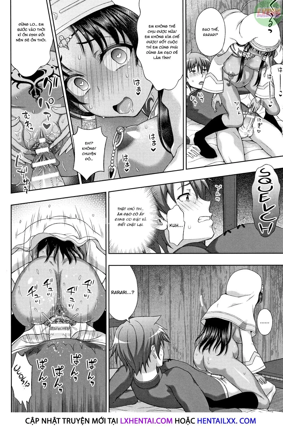 HentaiVN.net - Ảnh 23 - Seijo No Kenshin [The Saint's Devotion] - Chap 8