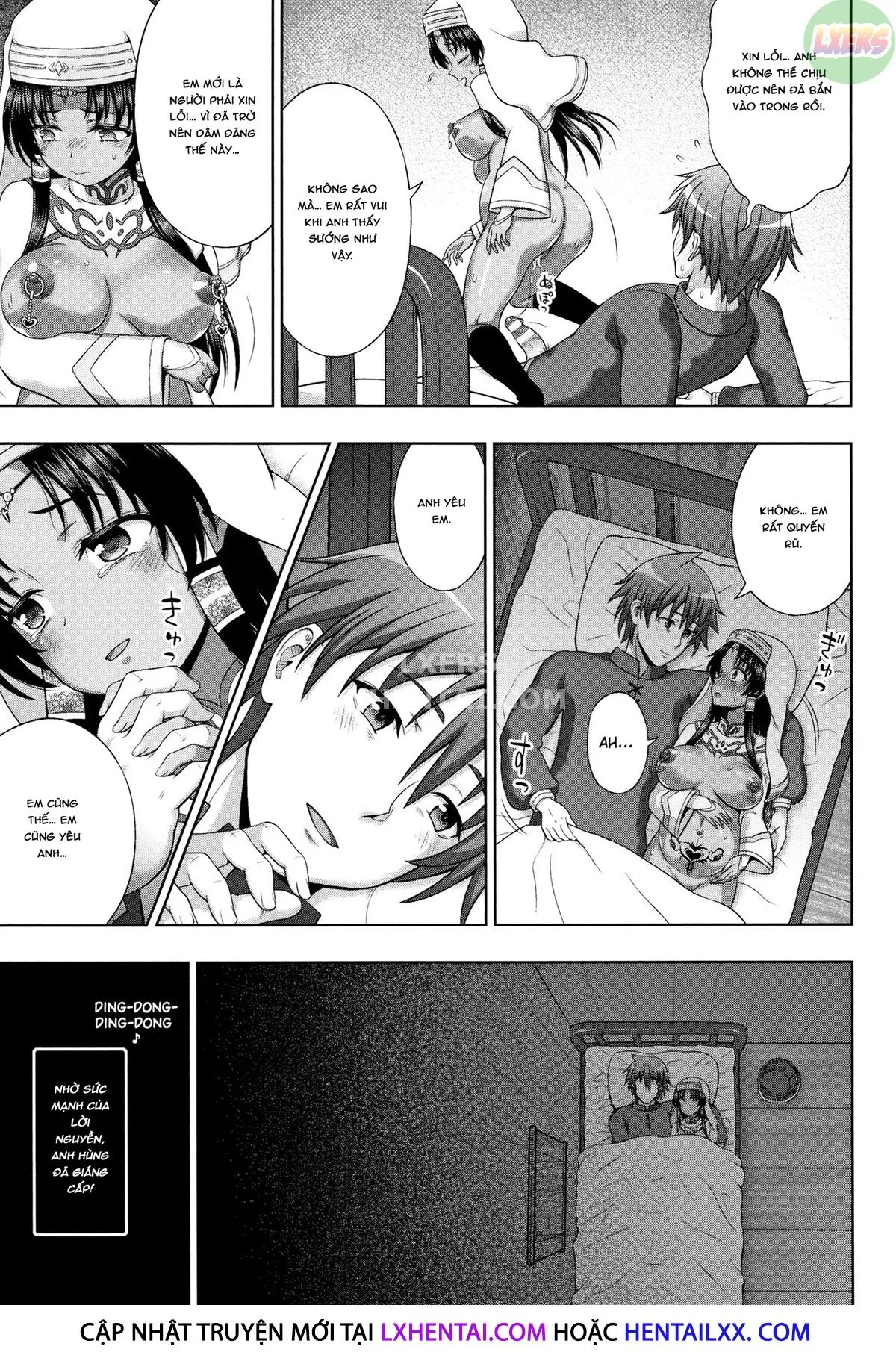 HentaiVN.net - Ảnh 26 - Seijo No Kenshin [The Saint's Devotion] - Chap 8