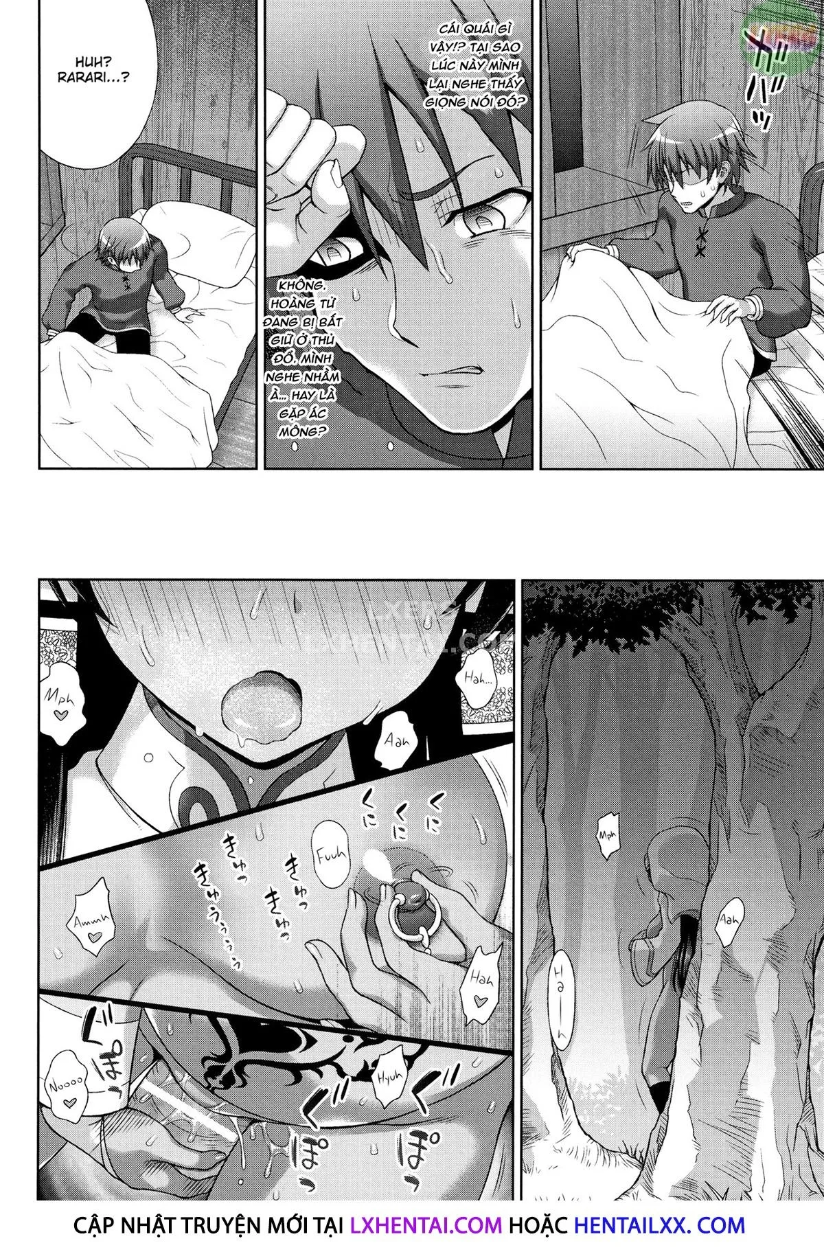 HentaiVN.net - Ảnh 27 - Seijo No Kenshin [The Saint's Devotion] - Chap 8