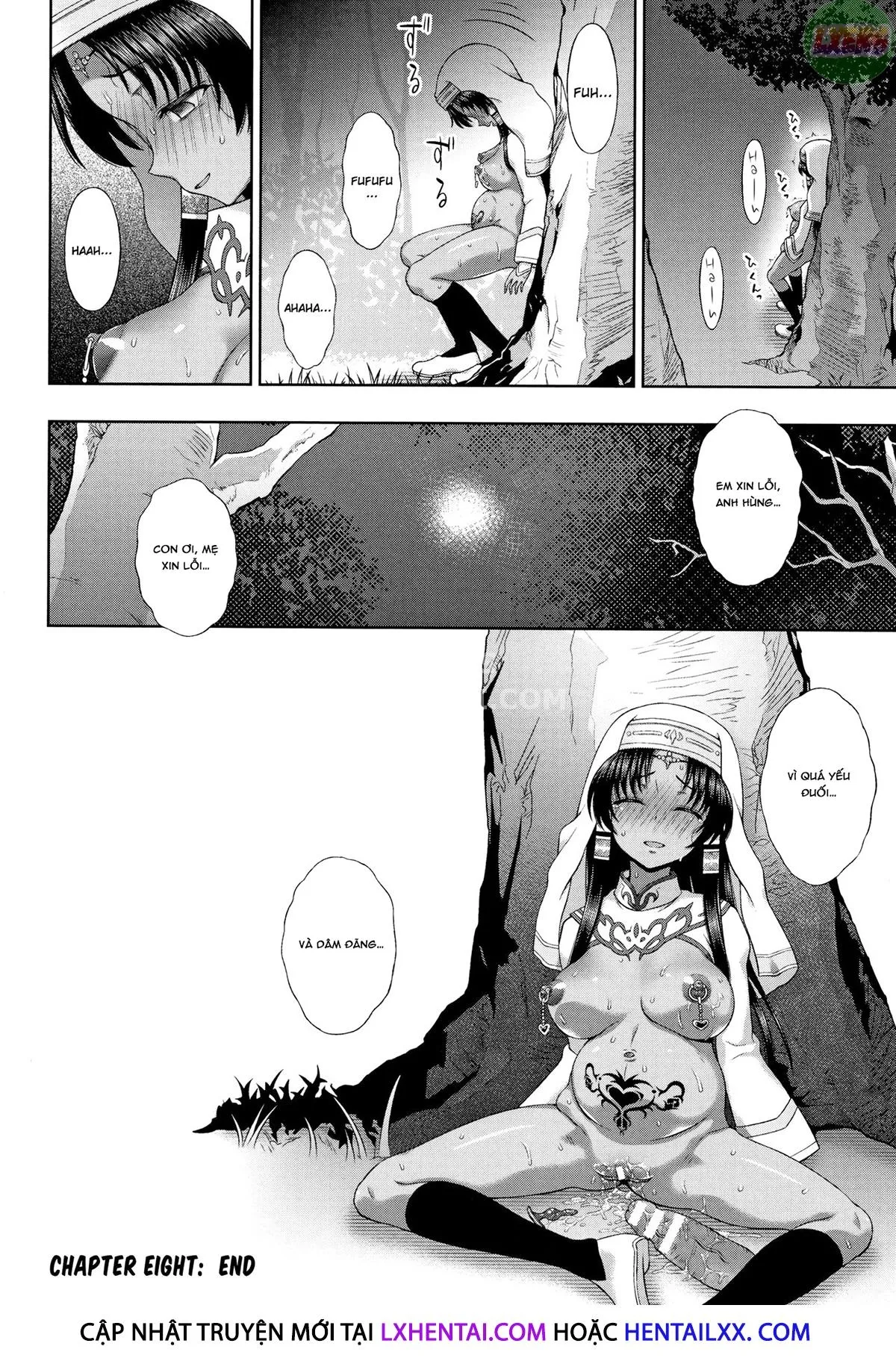 HentaiVN.net - Ảnh 31 - Seijo No Kenshin [The Saint's Devotion] - Chap 8