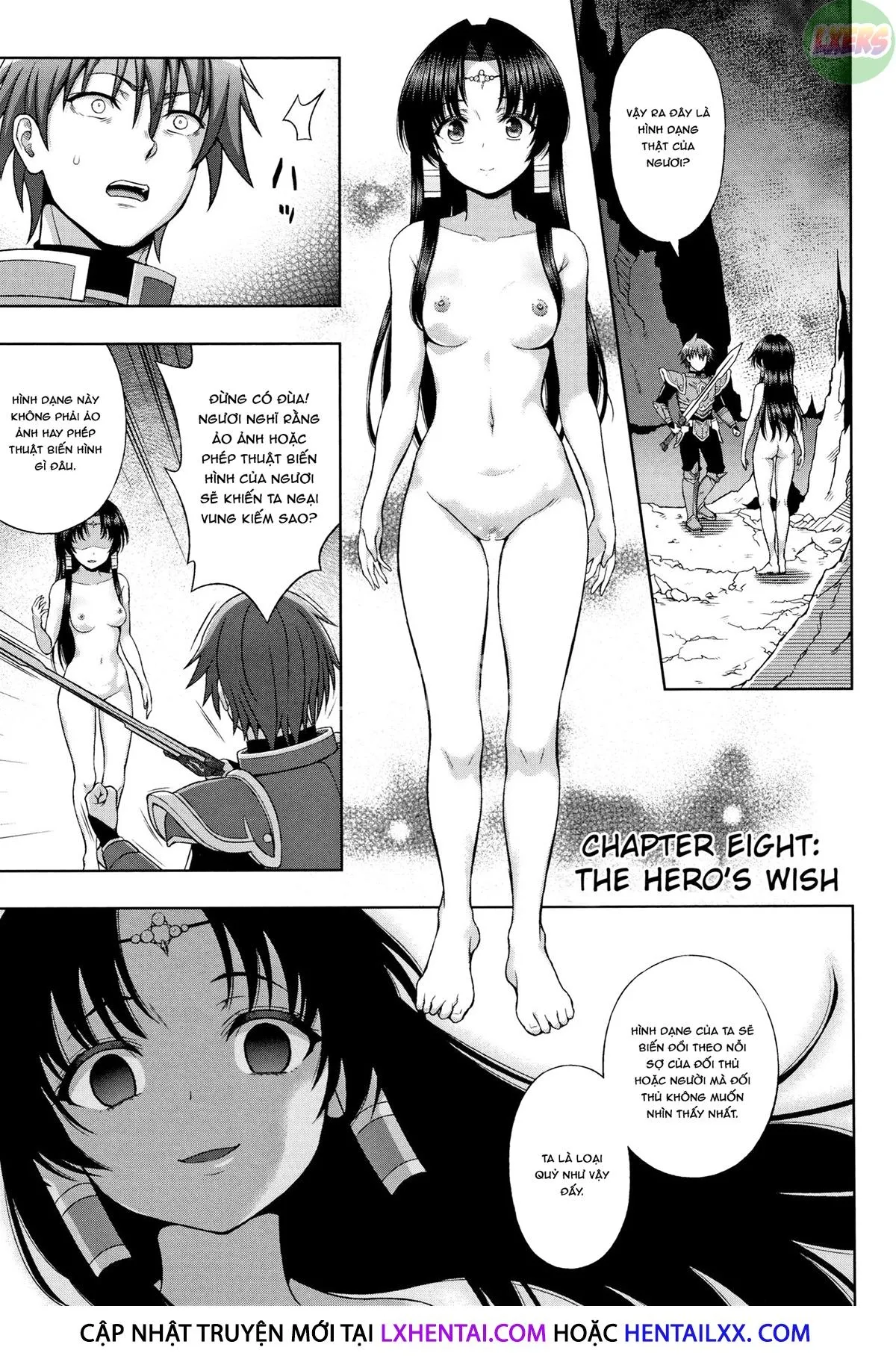 HentaiVN.net - Ảnh 4 - Seijo No Kenshin [The Saint's Devotion] - Chap 8
