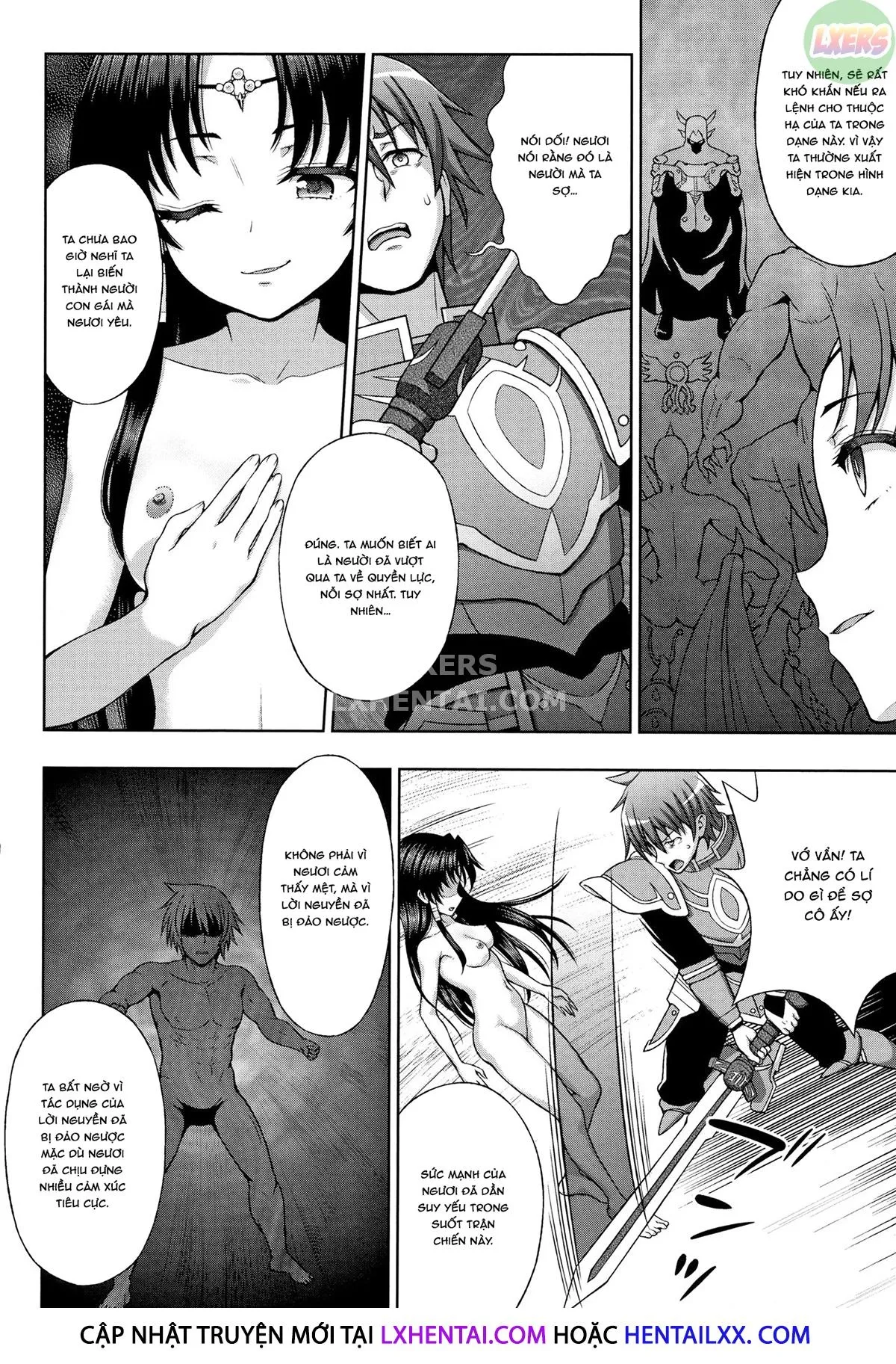 HentaiVN.net - Ảnh 5 - Seijo No Kenshin [The Saint's Devotion] - Chap 8
