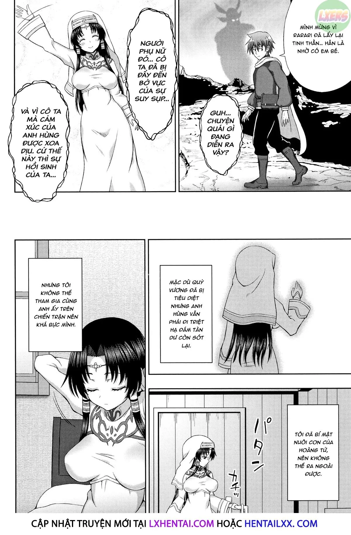 HentaiVN.net - Ảnh 10 - Seijo No Kenshin [The Saint's Devotion] - Chap 9 - END