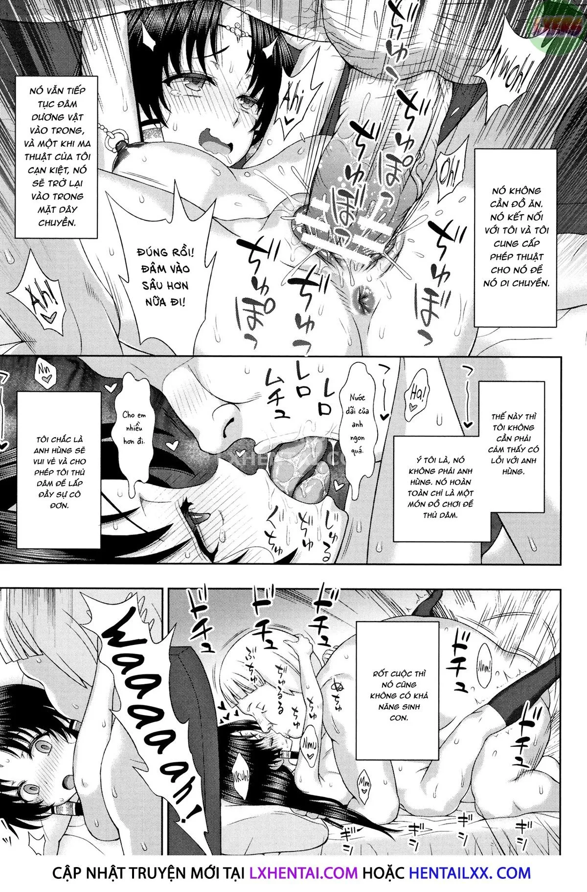 HentaiVN.net - Ảnh 13 - Seijo No Kenshin [The Saint's Devotion] - Chap 9 - END