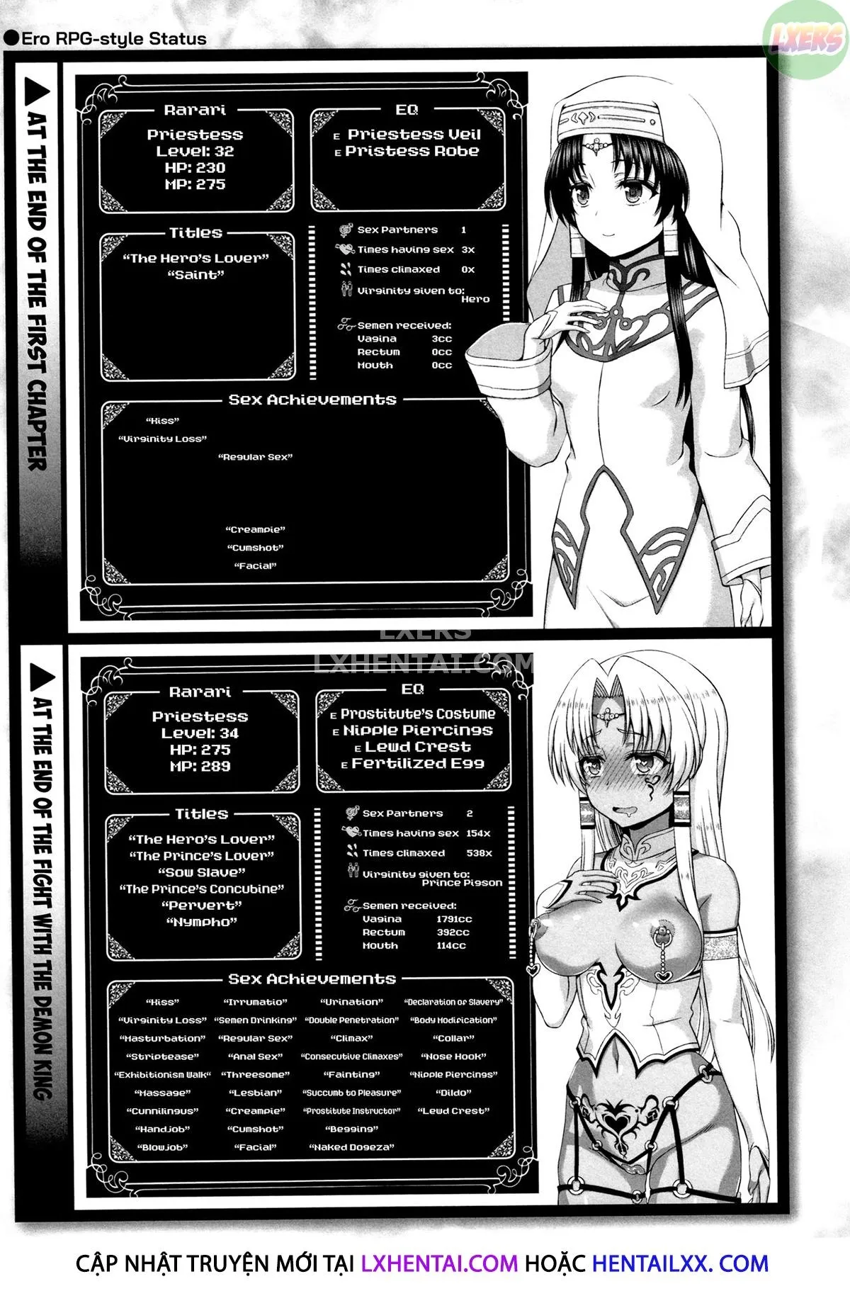 HentaiVN.net - Ảnh 19 - Seijo No Kenshin [The Saint's Devotion] - Chap 9 - END