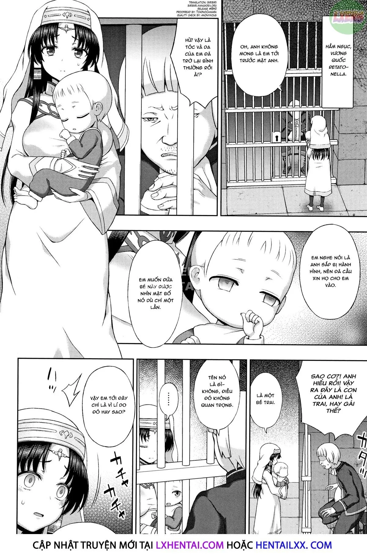 HentaiVN.net - Ảnh 4 - Seijo No Kenshin [The Saint's Devotion] - Chap 9 - END