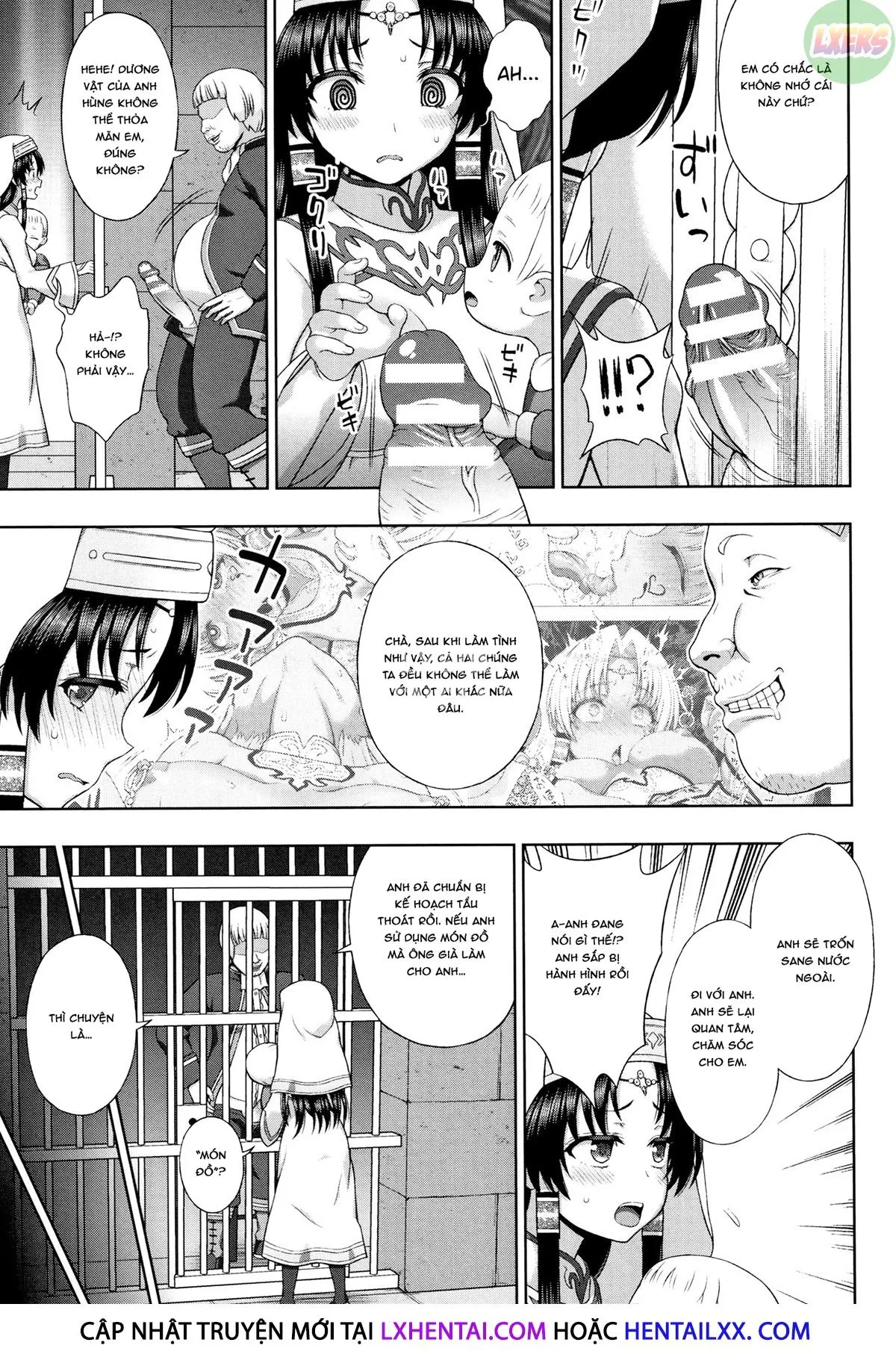HentaiVN.net - Ảnh 5 - Seijo No Kenshin [The Saint's Devotion] - Chap 9 - END