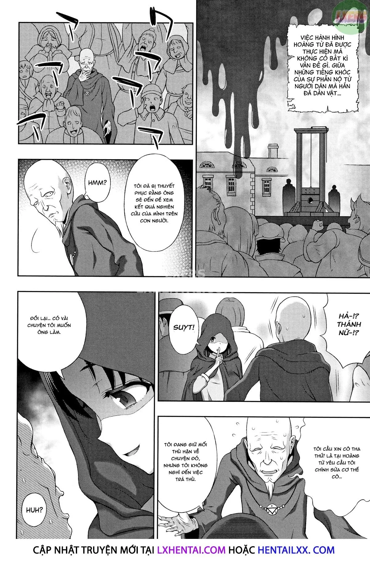 HentaiVN.net - Ảnh 6 - Seijo No Kenshin [The Saint's Devotion] - Chap 9 - END