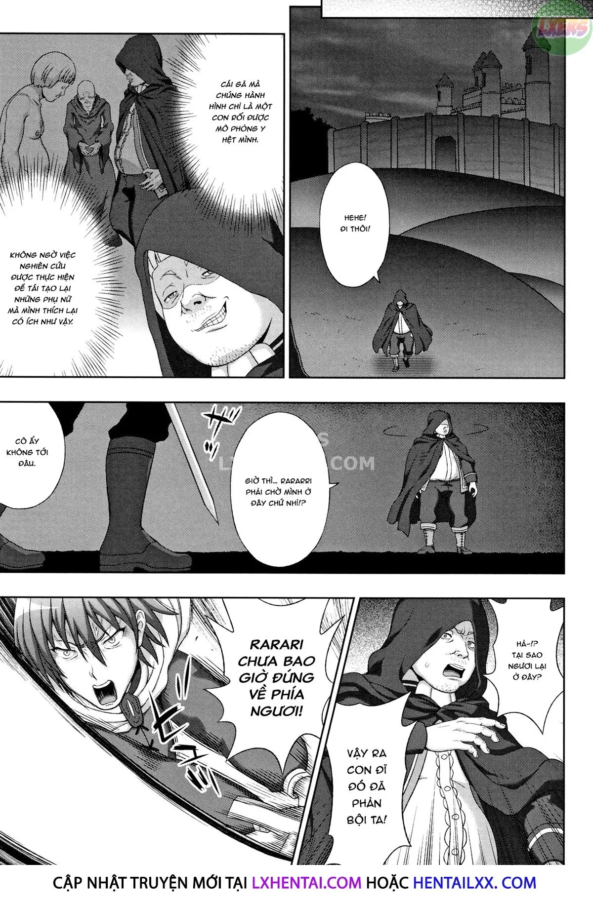HentaiVN.net - Ảnh 7 - Seijo No Kenshin [The Saint's Devotion] - Chap 9 - END