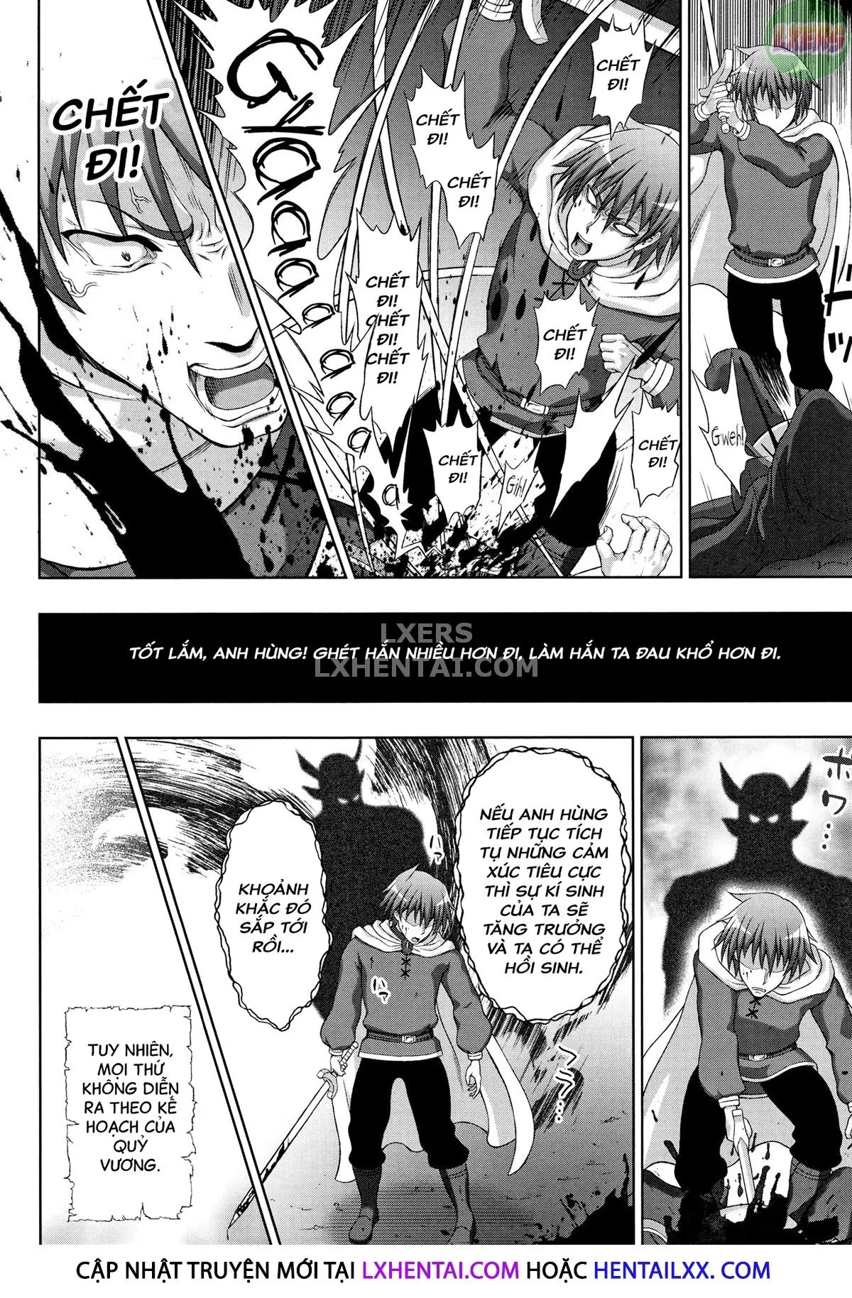 HentaiVN.net - Ảnh 8 - Seijo No Kenshin [The Saint's Devotion] - Chap 9 - END