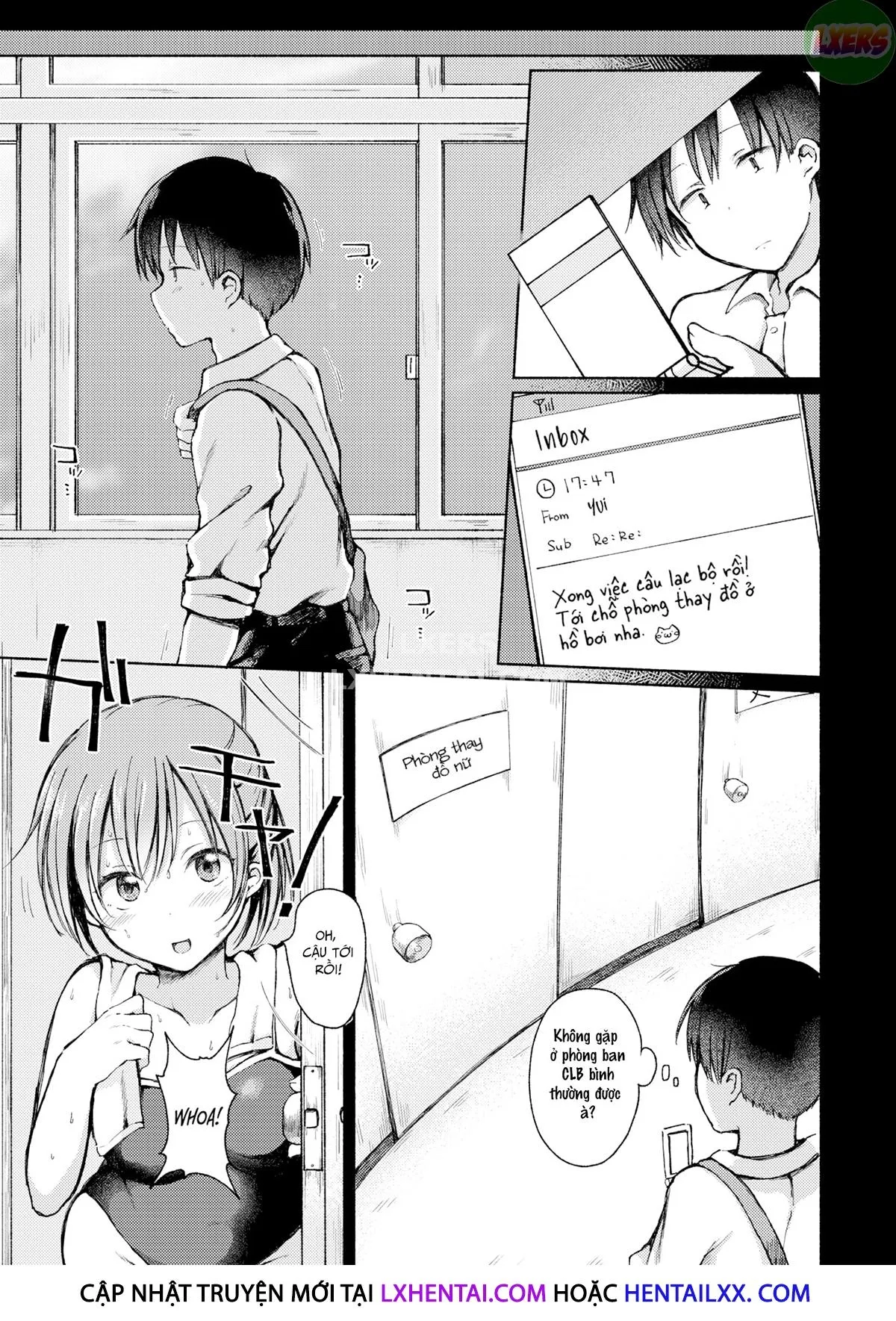 HentaiVN.net - Ảnh 10 - Phòng thay đồ - Oneshot