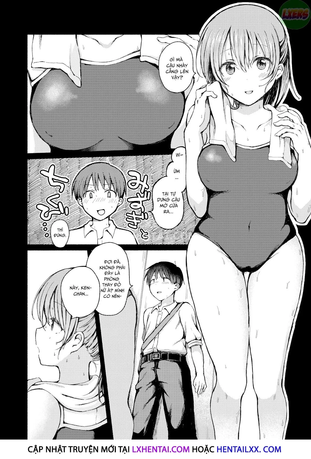 HentaiVN.net - Ảnh 11 - Phòng thay đồ - Oneshot