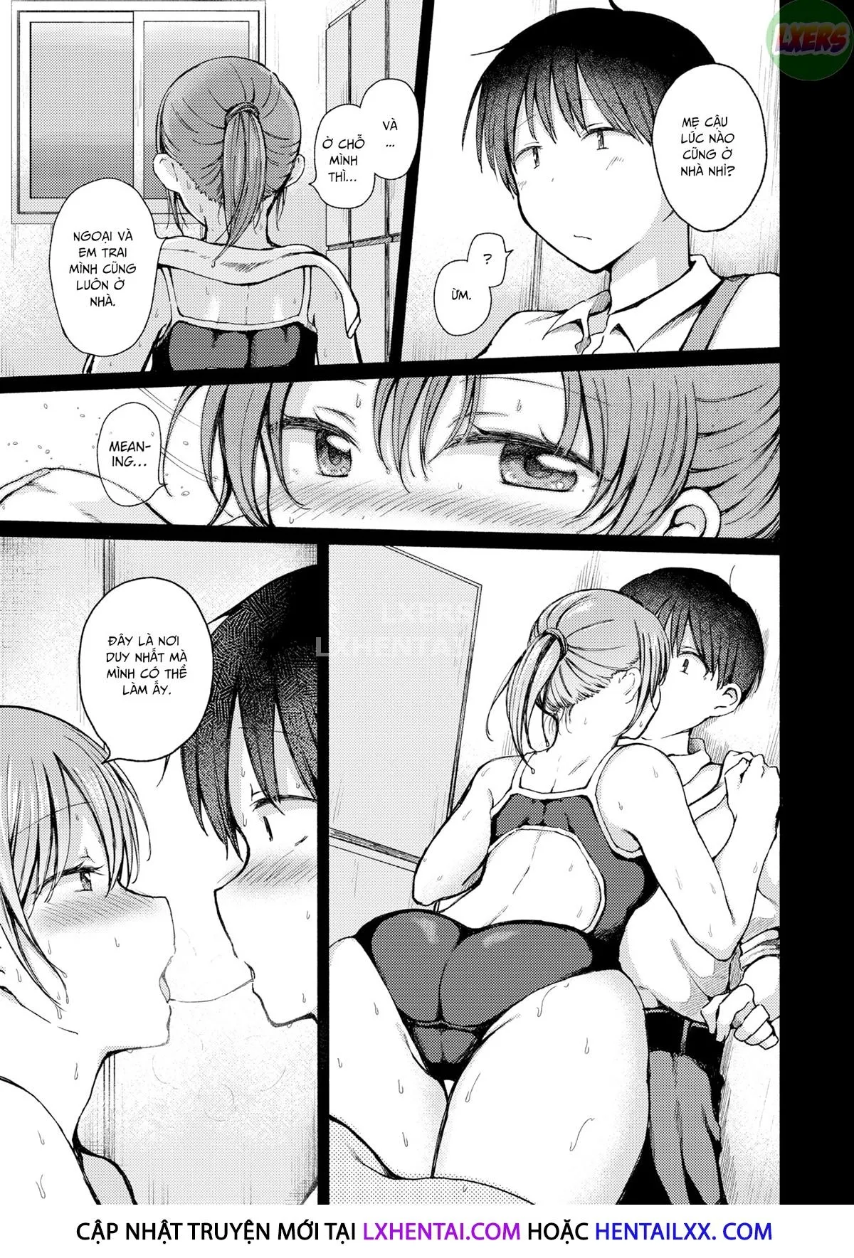 HentaiVN.net - Ảnh 12 - Phòng thay đồ - Oneshot