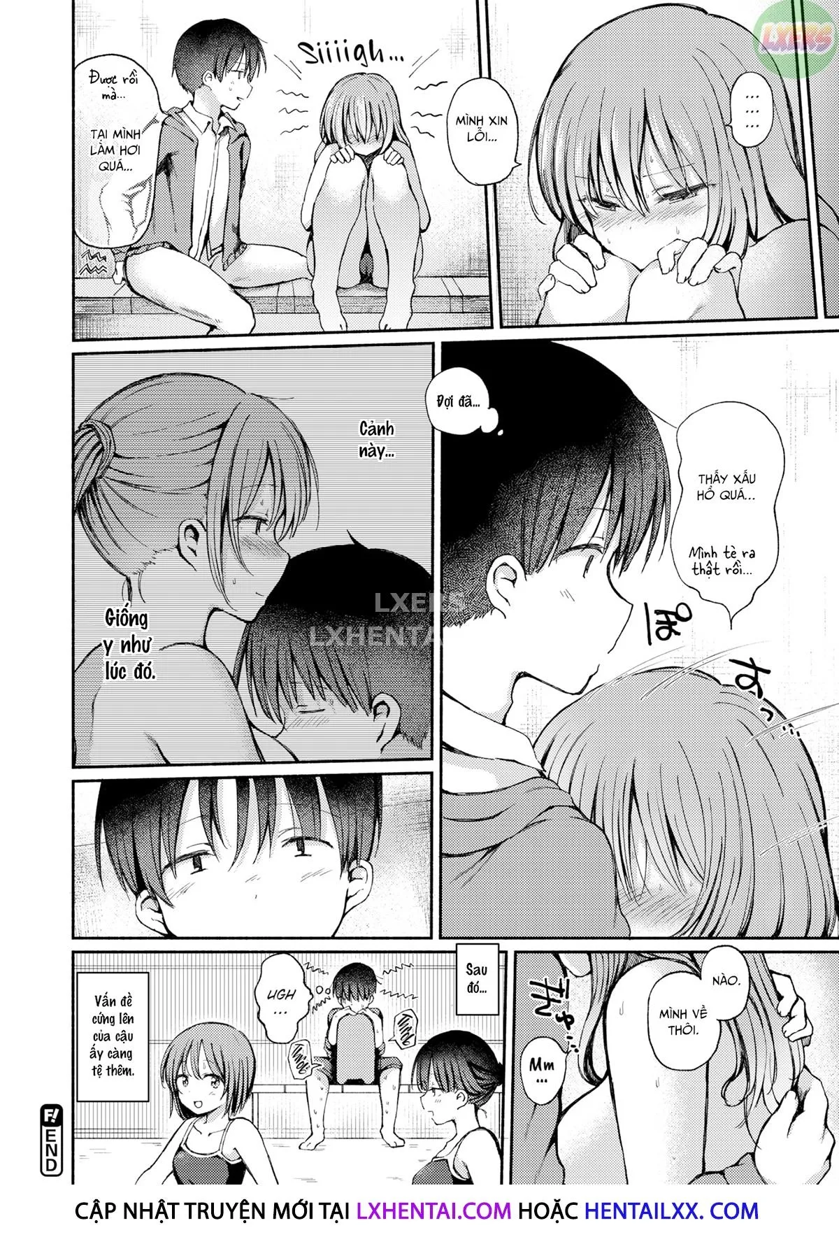 HentaiVN.net - Ảnh 27 - Phòng thay đồ - Oneshot