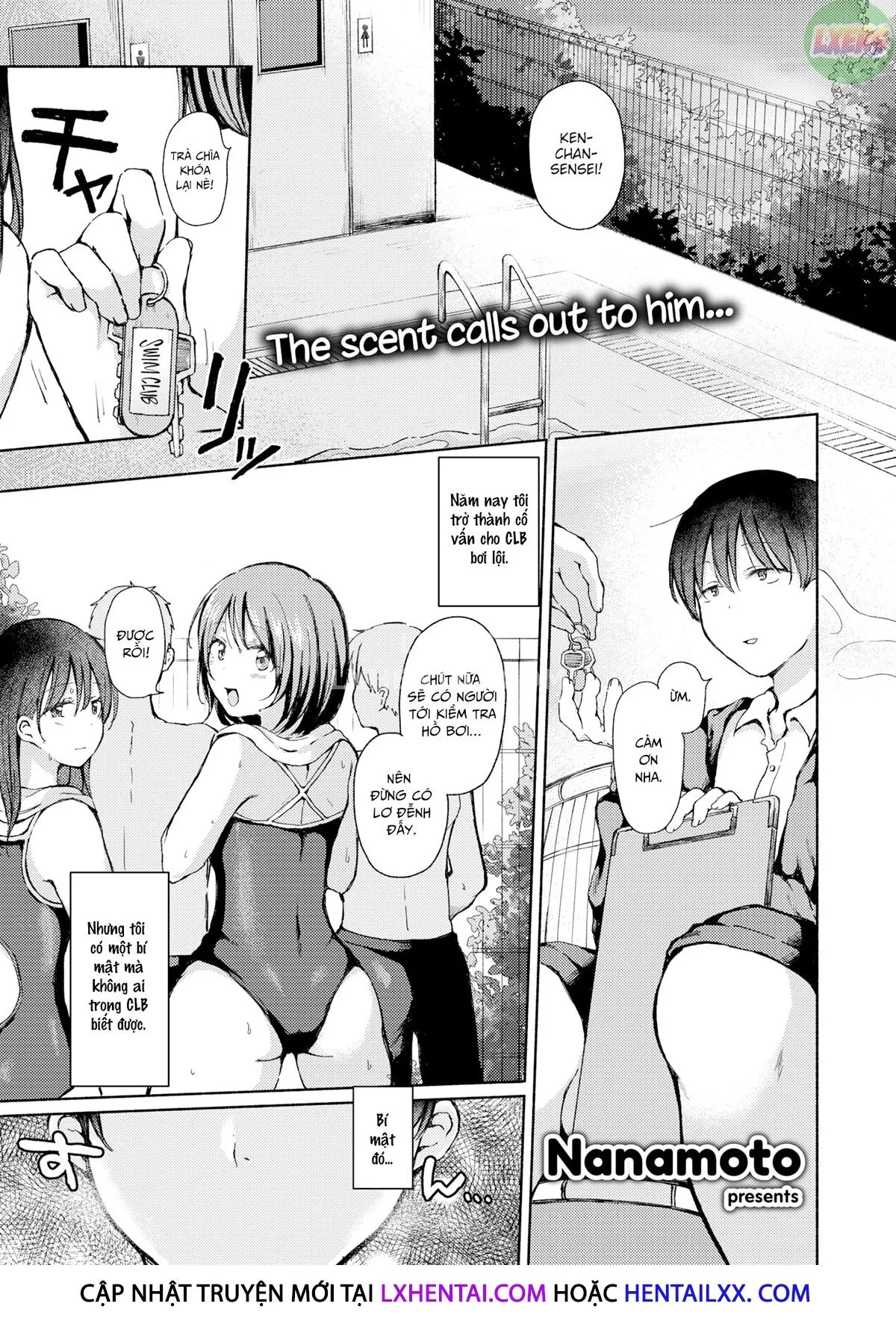 HentaiVN.net - Ảnh 4 - Phòng thay đồ - Oneshot