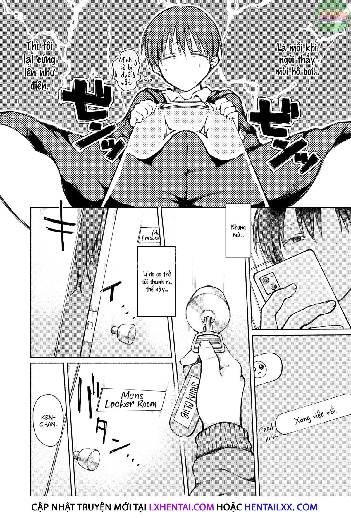 HentaiVN.net - Ảnh 5 - Phòng thay đồ - Oneshot