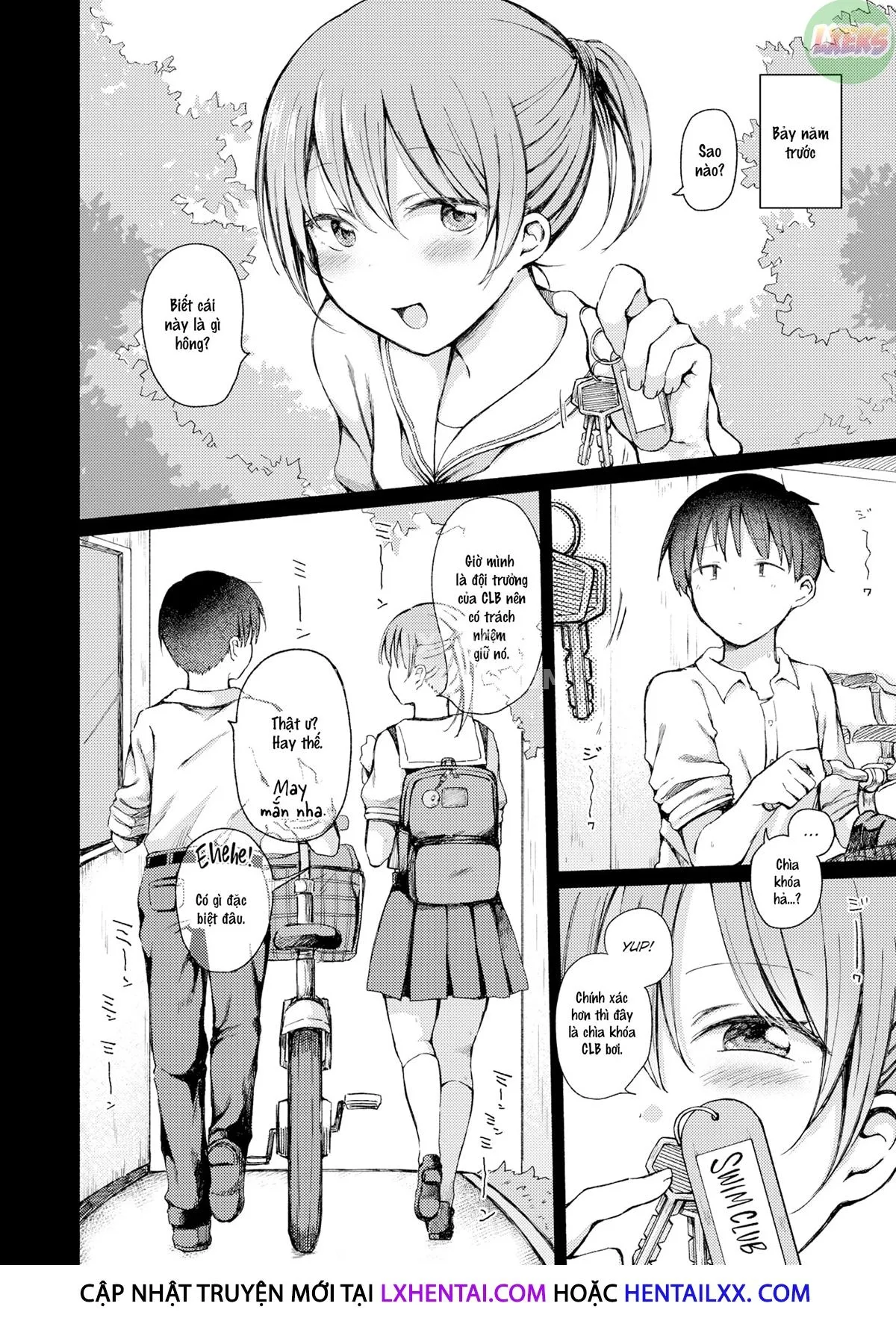 HentaiVN.net - Ảnh 7 - Phòng thay đồ - Oneshot