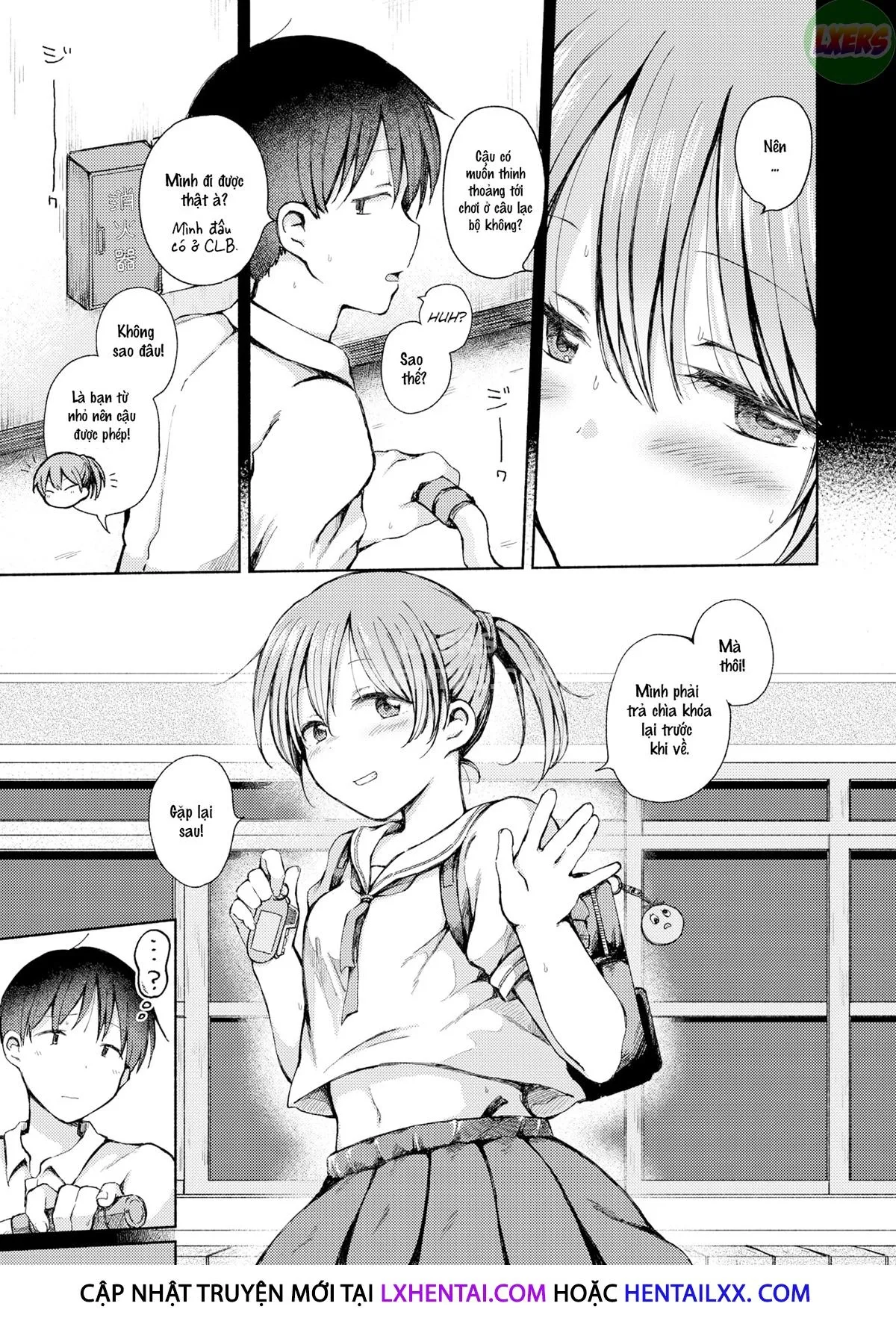 HentaiVN.net - Ảnh 8 - Phòng thay đồ - Oneshot