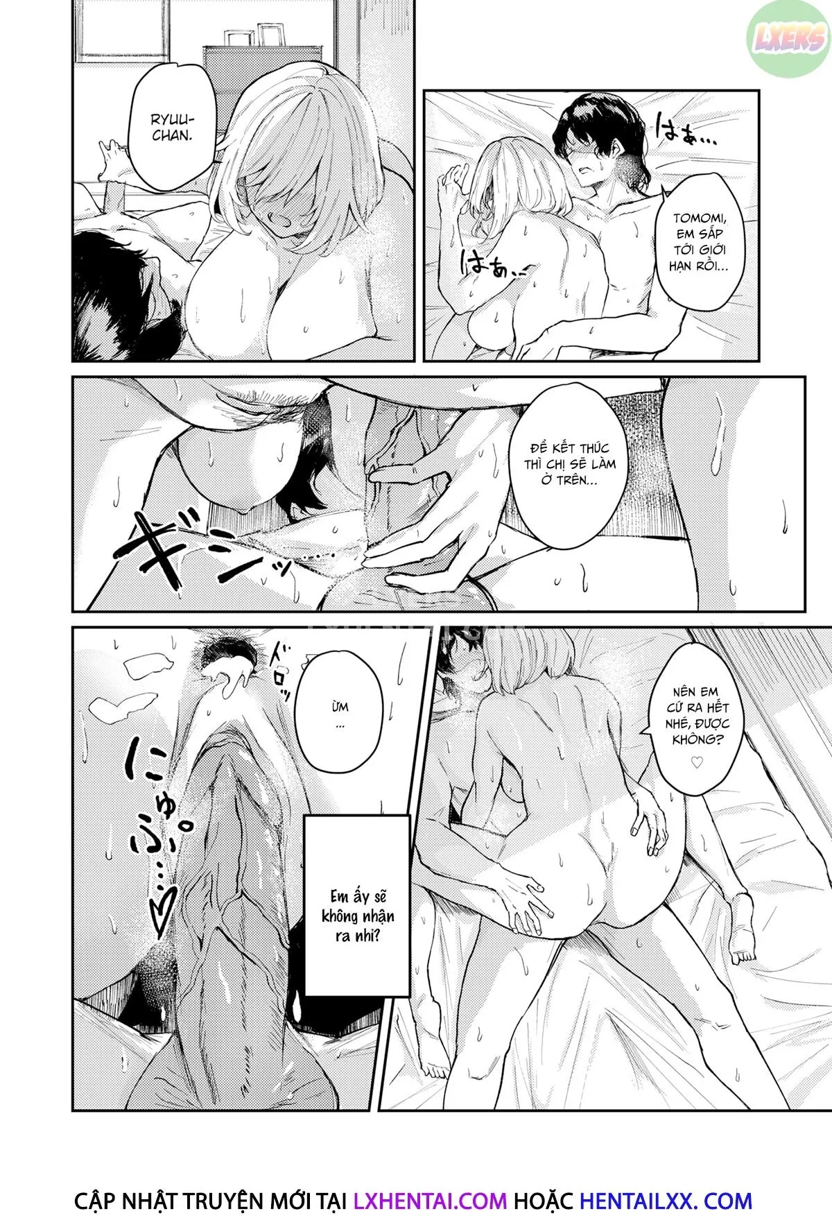 HentaiVN.net - Ảnh 21 - Lần đầu & Lần cuối - Oneshot