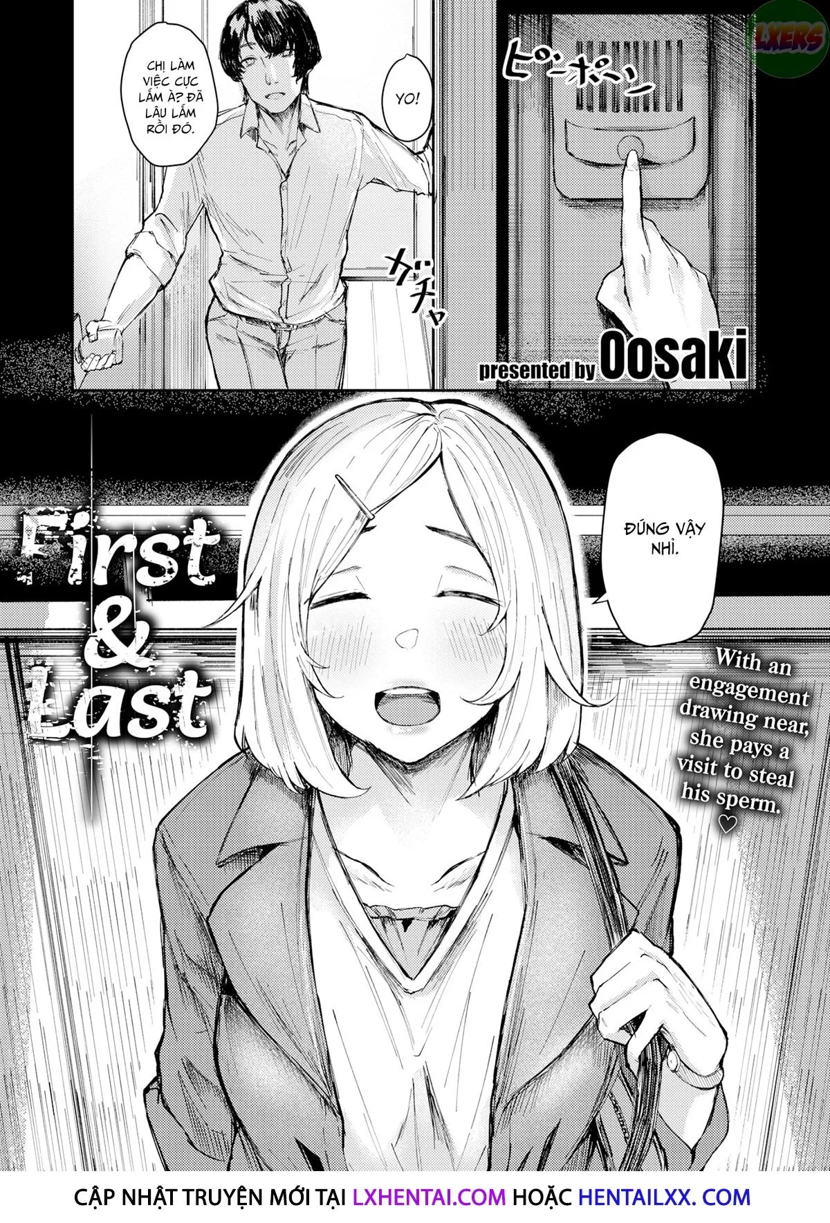 HentaiVN.net - Ảnh 4 - Lần đầu & Lần cuối - Oneshot