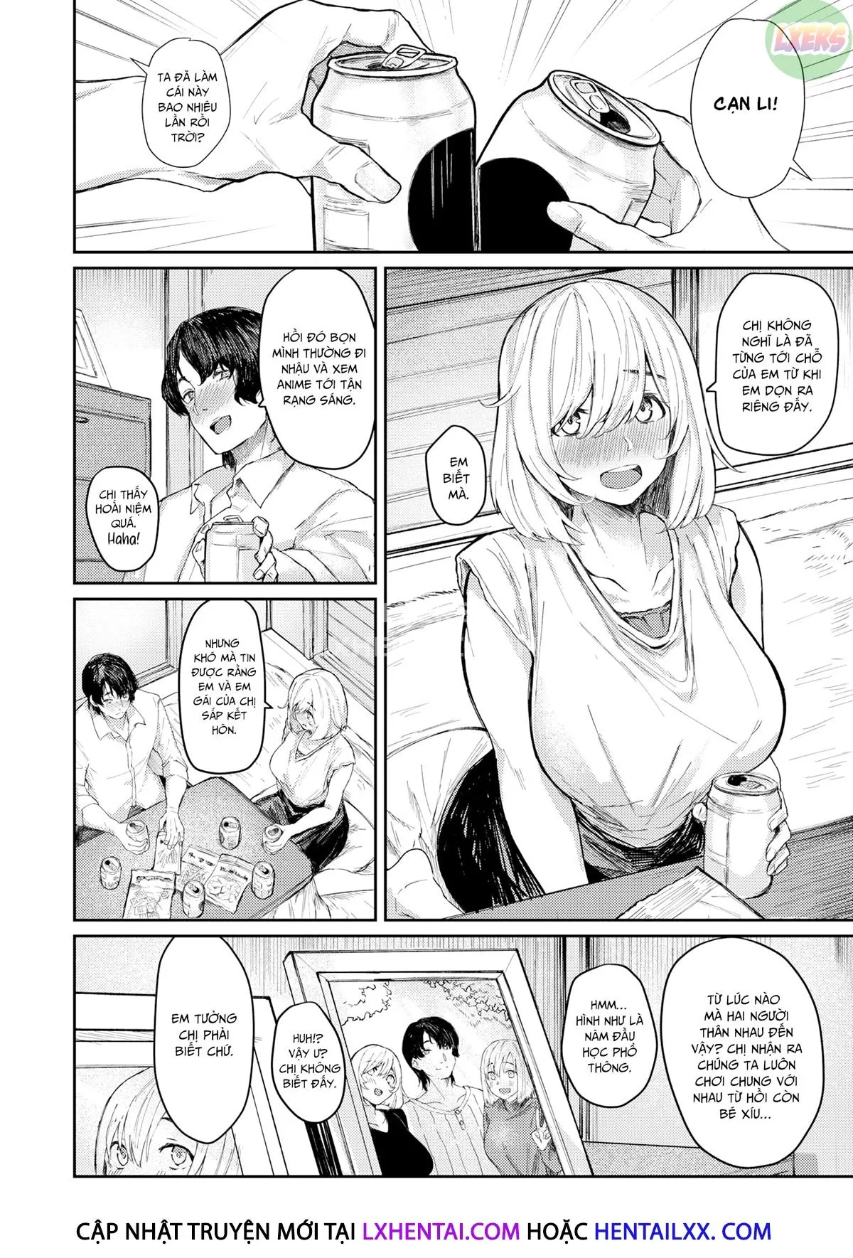 HentaiVN.net - Ảnh 5 - Lần đầu & Lần cuối - Oneshot