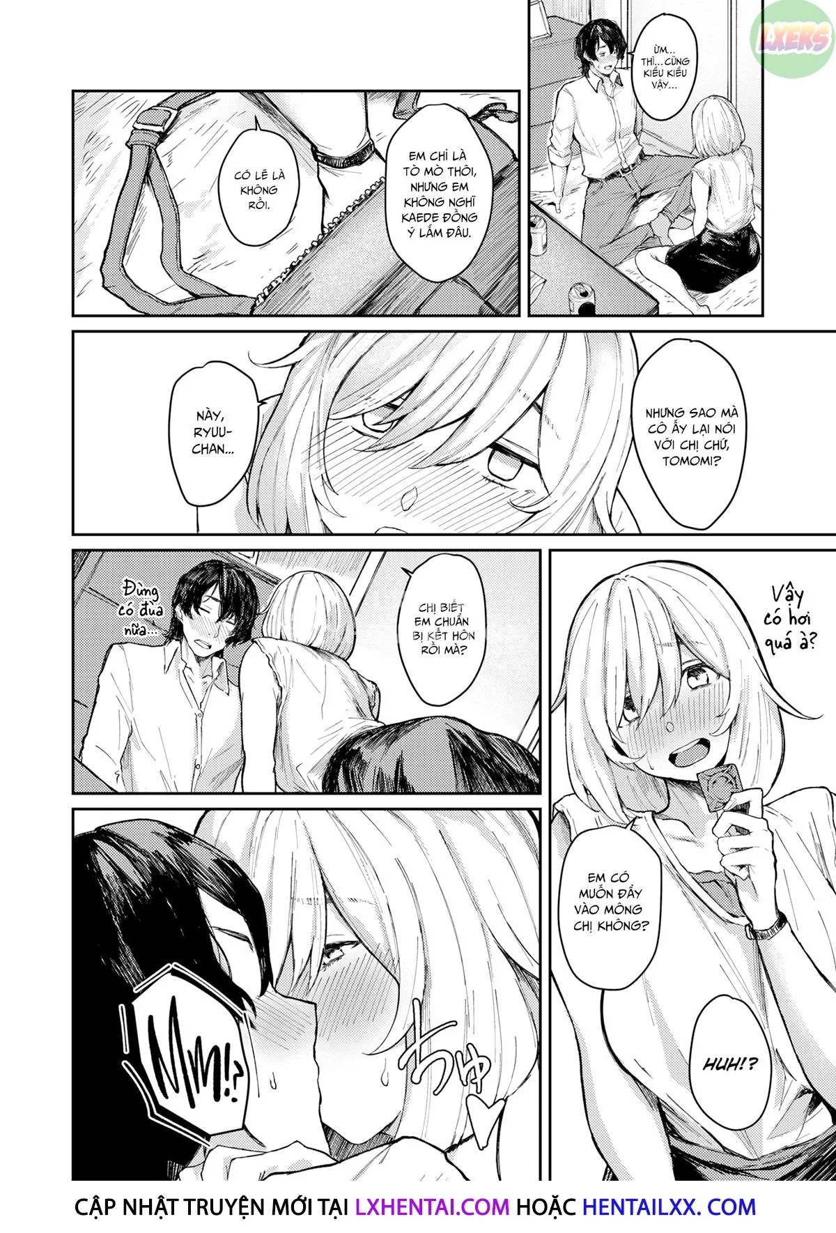 HentaiVN.net - Ảnh 7 - Lần đầu & Lần cuối - Oneshot