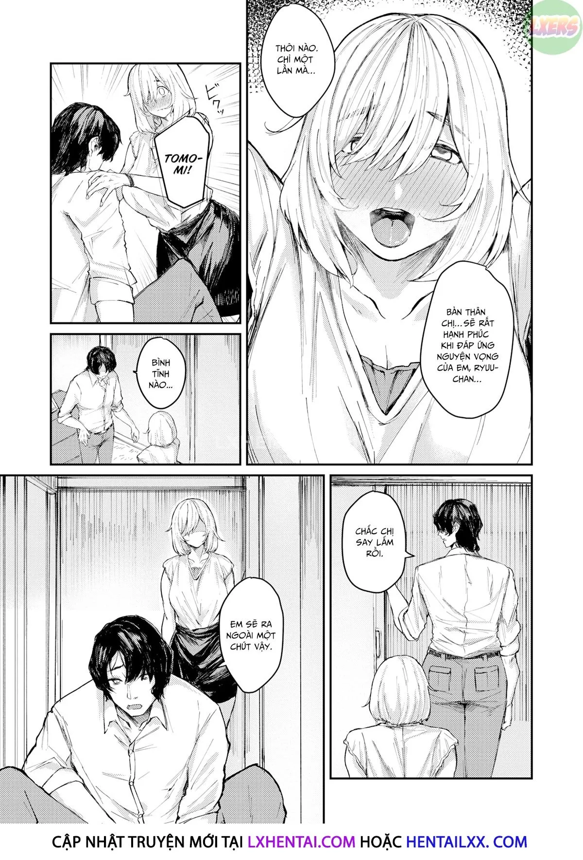 HentaiVN.net - Ảnh 8 - Lần đầu & Lần cuối - Oneshot