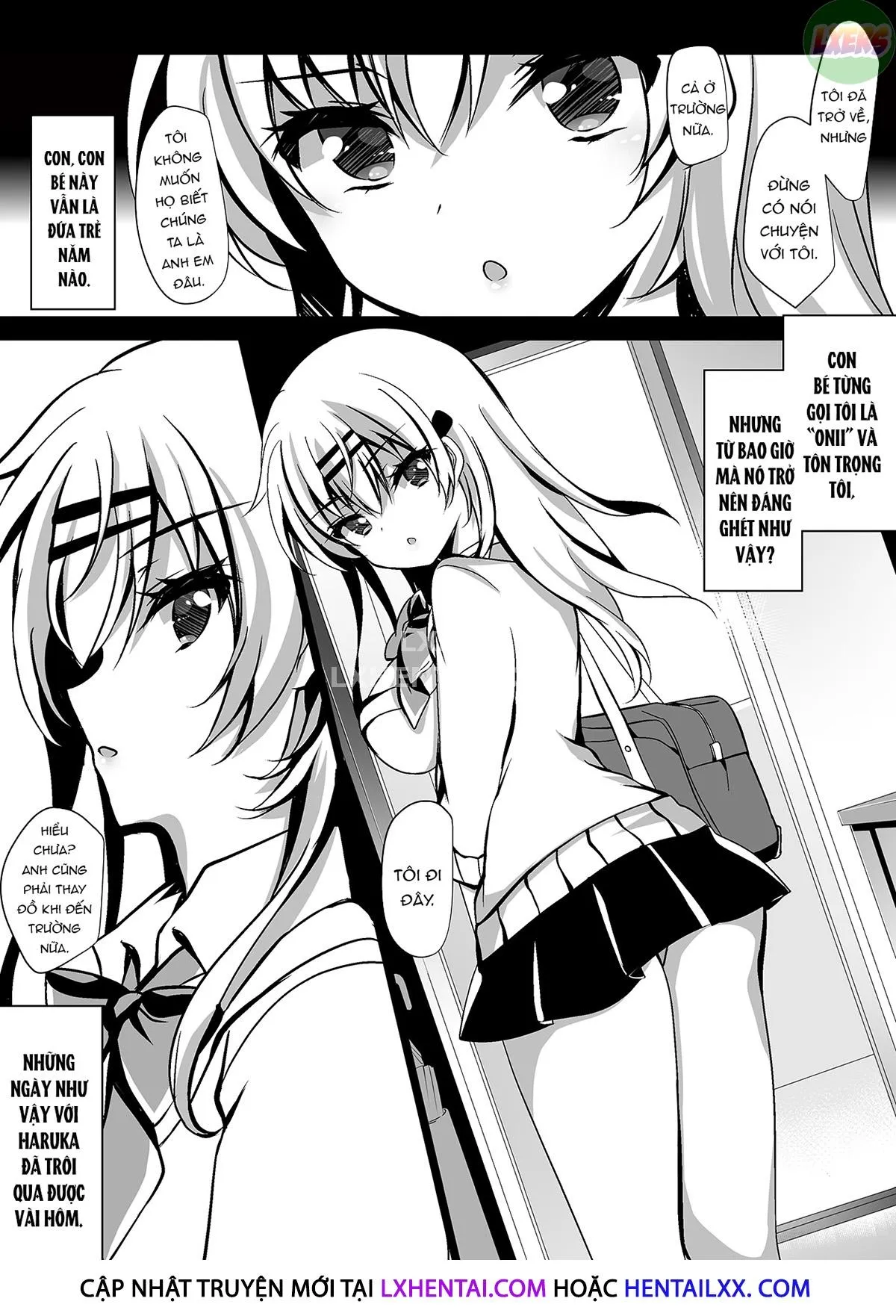 HentaiVN.net - Ảnh 9 - Hypnotic Girlfriend Haruka Maezawa [Saimin Kanojo Maezawa Haruka] - Chap 1