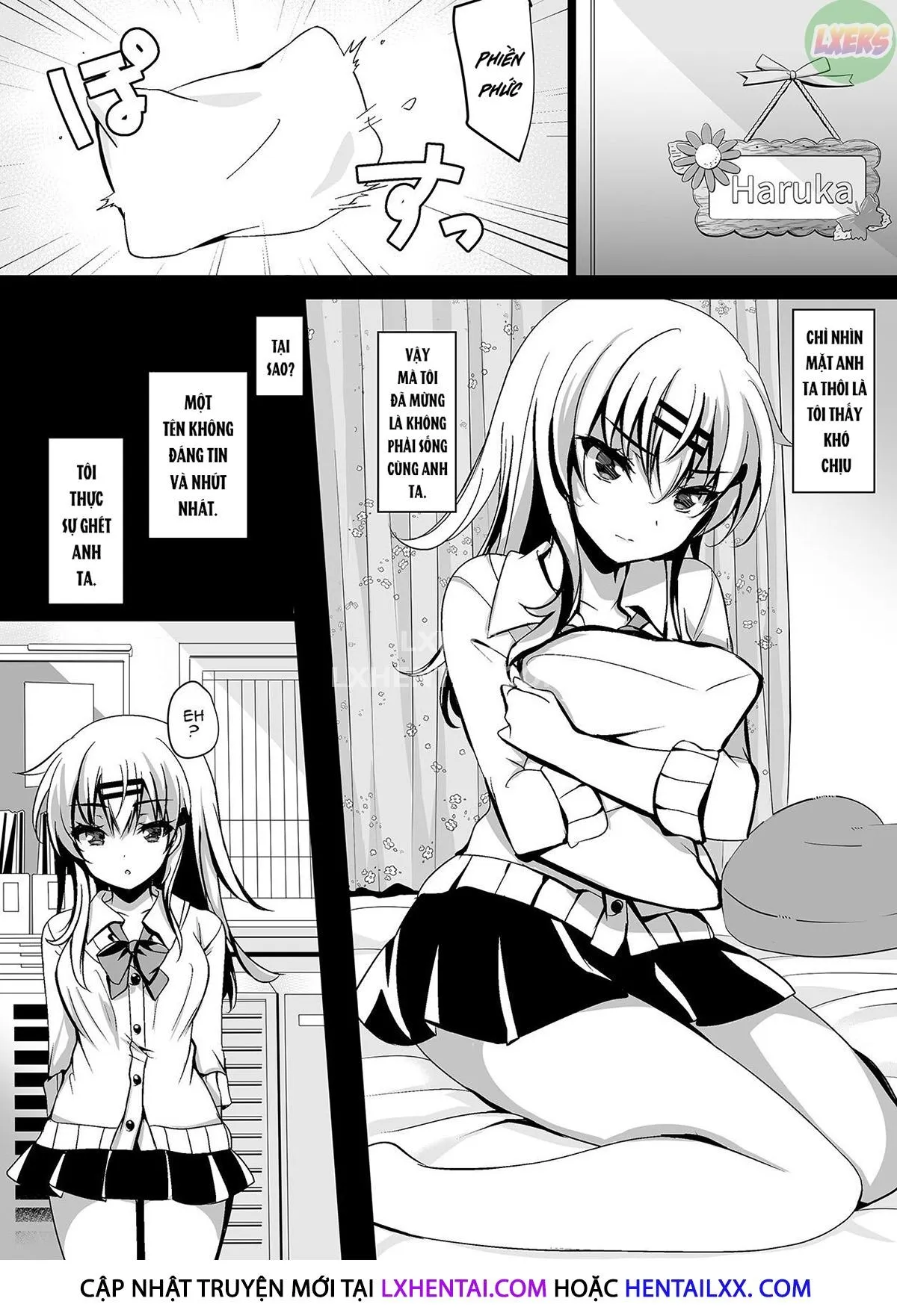 HentaiVN.net - Ảnh 13 - Hypnotic Girlfriend Haruka Maezawa [Saimin Kanojo Maezawa Haruka] - Chap 1