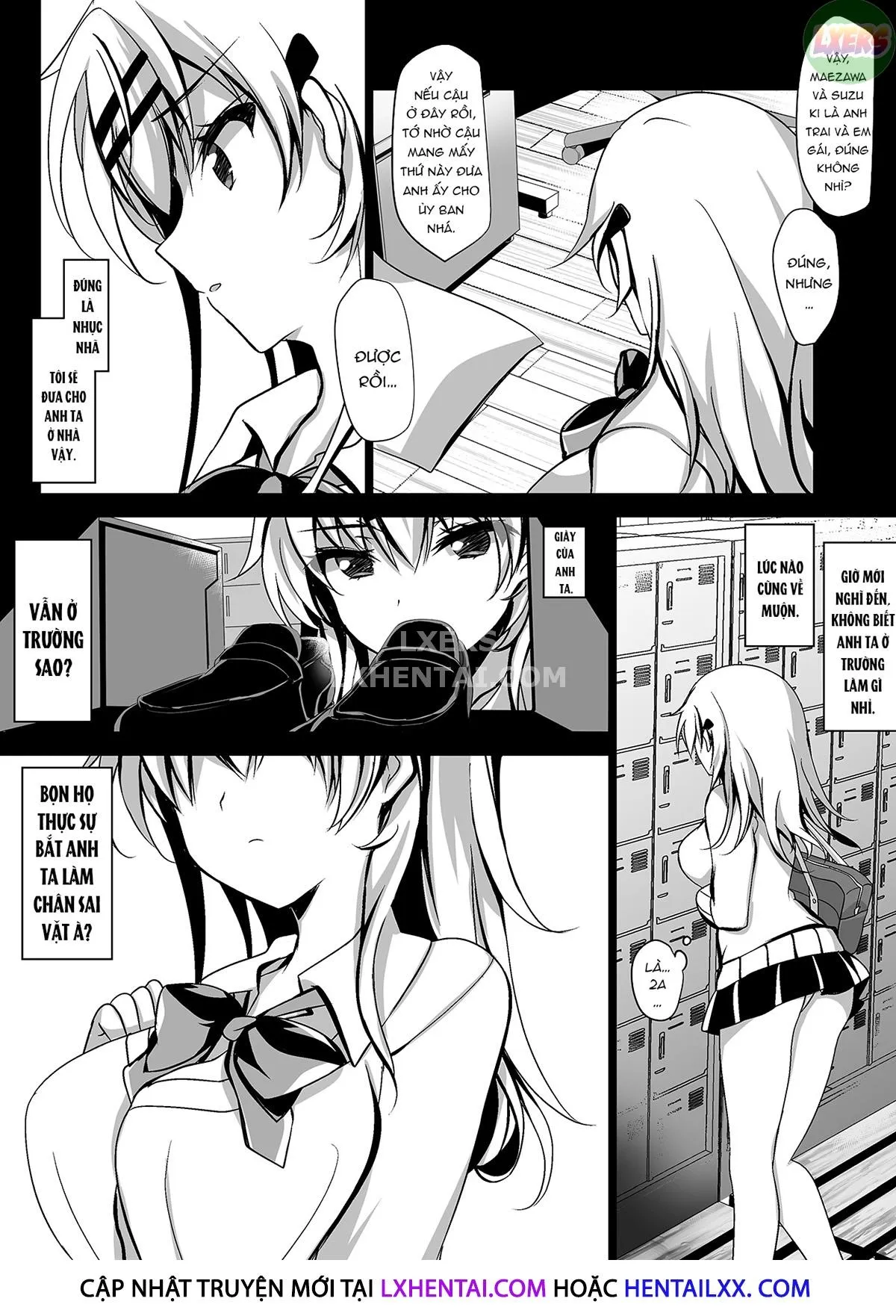 HentaiVN.net - Ảnh 14 - Hypnotic Girlfriend Haruka Maezawa [Saimin Kanojo Maezawa Haruka] - Chap 1