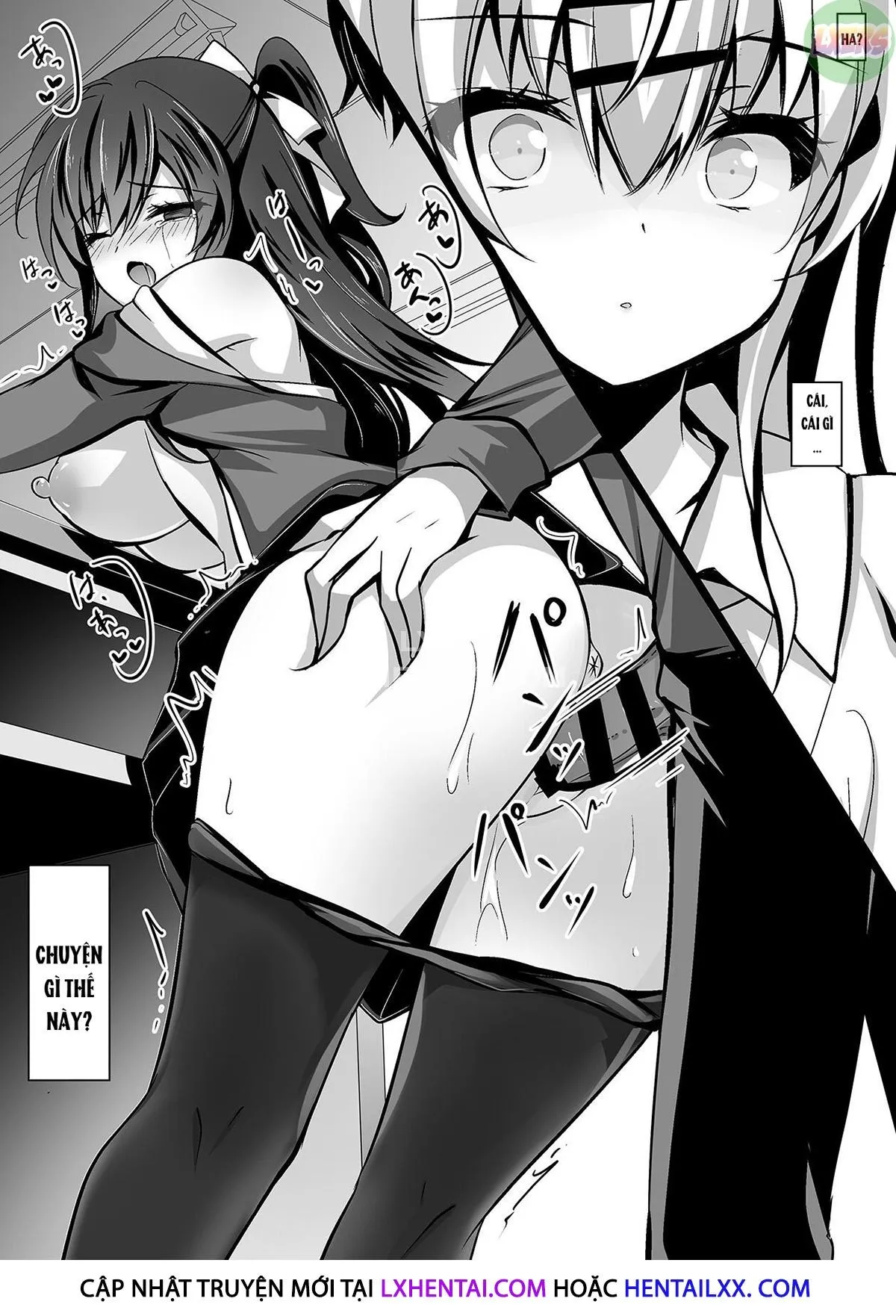 HentaiVN.net - Ảnh 17 - Hypnotic Girlfriend Haruka Maezawa [Saimin Kanojo Maezawa Haruka] - Chap 1