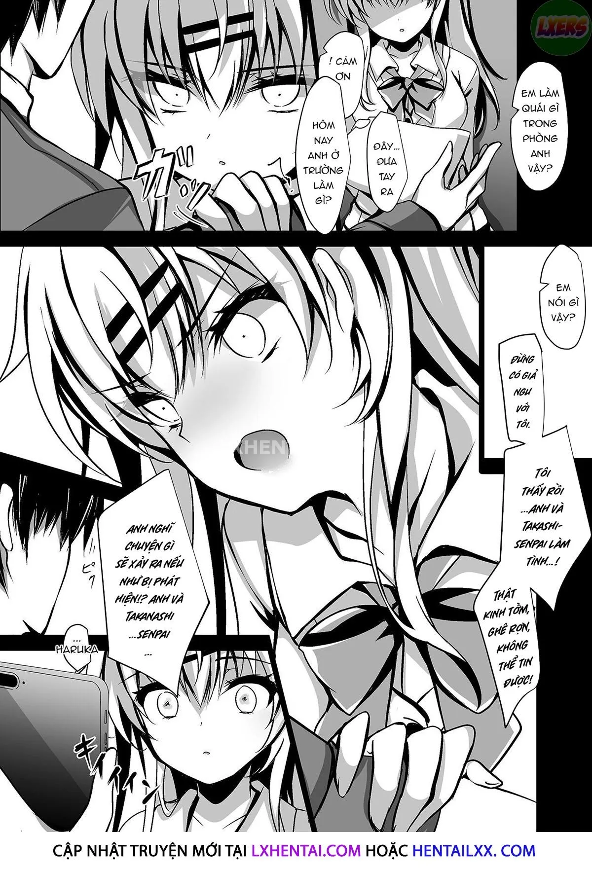 HentaiVN.net - Ảnh 20 - Hypnotic Girlfriend Haruka Maezawa [Saimin Kanojo Maezawa Haruka] - Chap 1