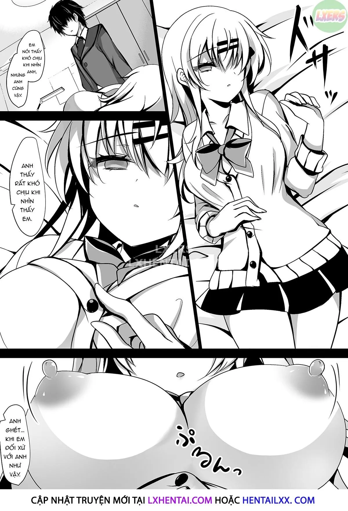 HentaiVN.net - Ảnh 21 - Hypnotic Girlfriend Haruka Maezawa [Saimin Kanojo Maezawa Haruka] - Chap 1