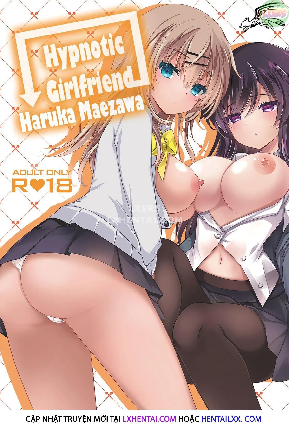 HentaiVN.net - Ảnh 4 - Hypnotic Girlfriend Haruka Maezawa [Saimin Kanojo Maezawa Haruka] - Chap 1
