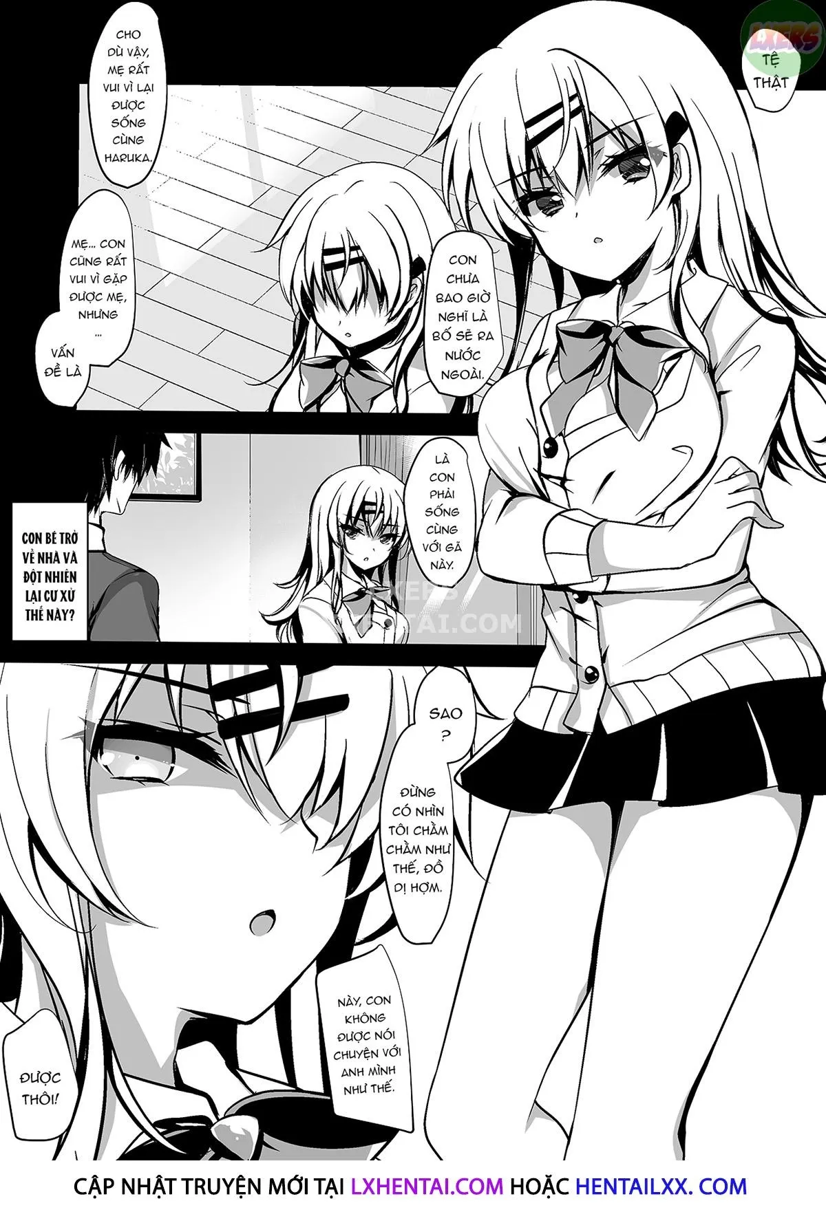HentaiVN.net - Ảnh 8 - Hypnotic Girlfriend Haruka Maezawa [Saimin Kanojo Maezawa Haruka] - Chap 1