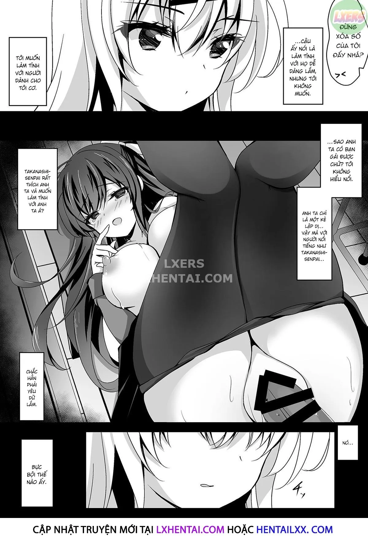 HentaiVN.net - Ảnh 9 - Hypnotic Girlfriend Haruka Maezawa [Saimin Kanojo Maezawa Haruka] - Chap 2