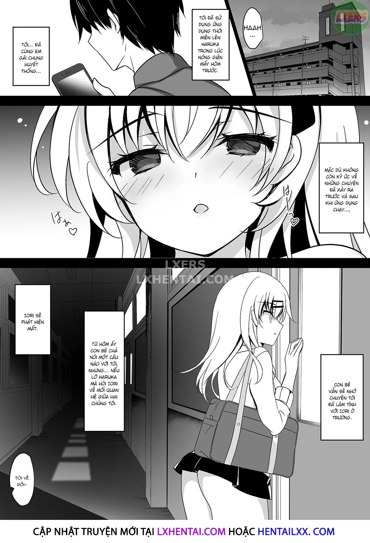 HentaiVN.net - Ảnh 10 - Hypnotic Girlfriend Haruka Maezawa [Saimin Kanojo Maezawa Haruka] - Chap 2