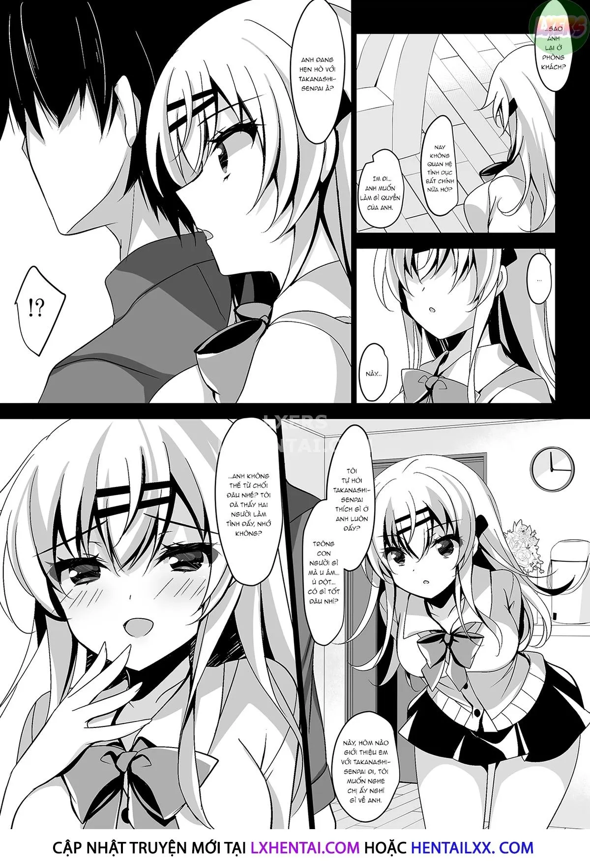 HentaiVN.net - Ảnh 11 - Hypnotic Girlfriend Haruka Maezawa [Saimin Kanojo Maezawa Haruka] - Chap 2