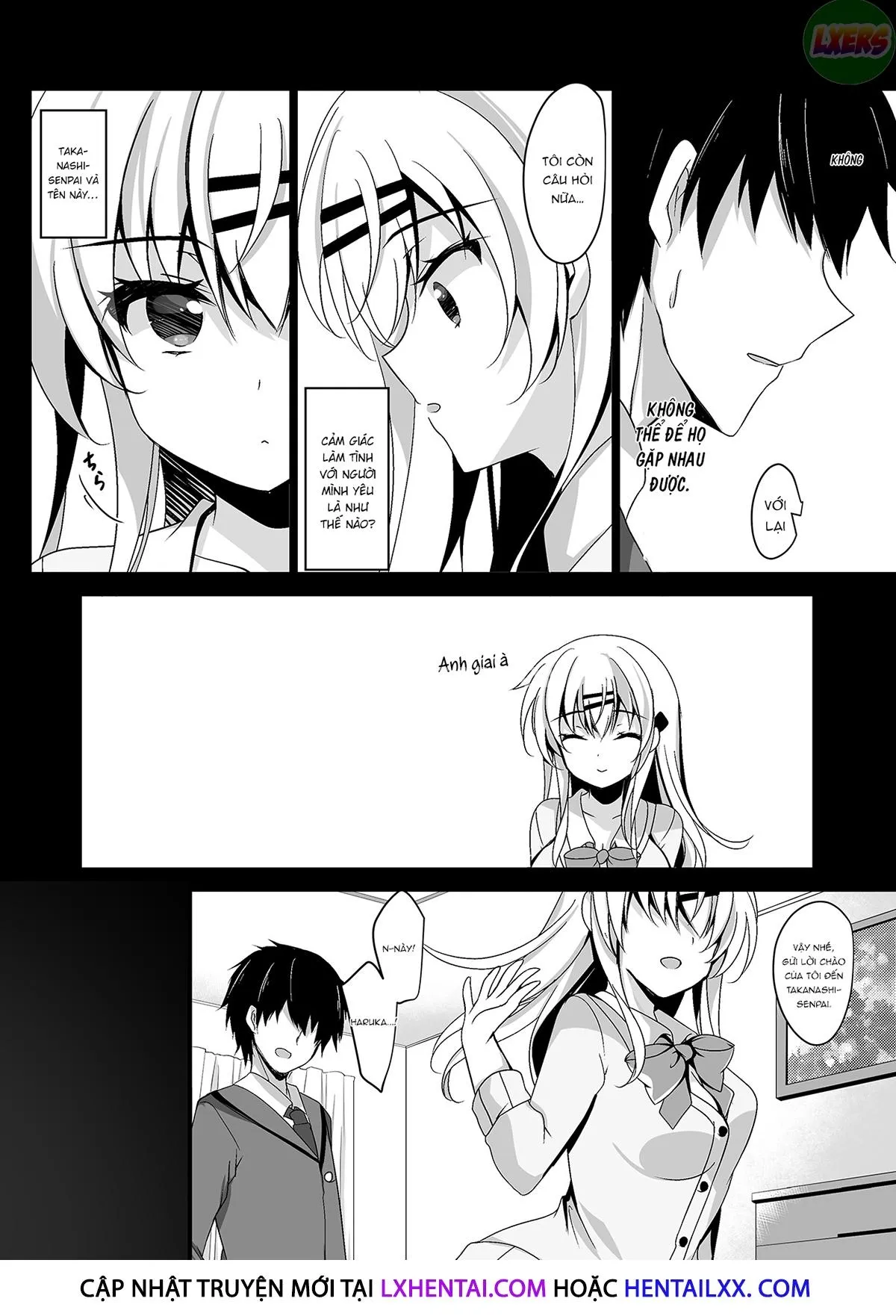 HentaiVN.net - Ảnh 12 - Hypnotic Girlfriend Haruka Maezawa [Saimin Kanojo Maezawa Haruka] - Chap 2